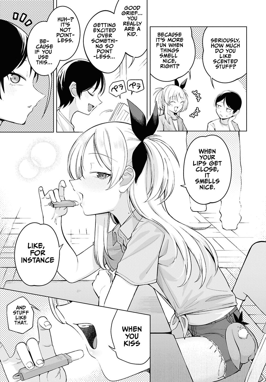 Ore no Ichizu o Jama Suru Aitsu Chapter 4 page 3 - 