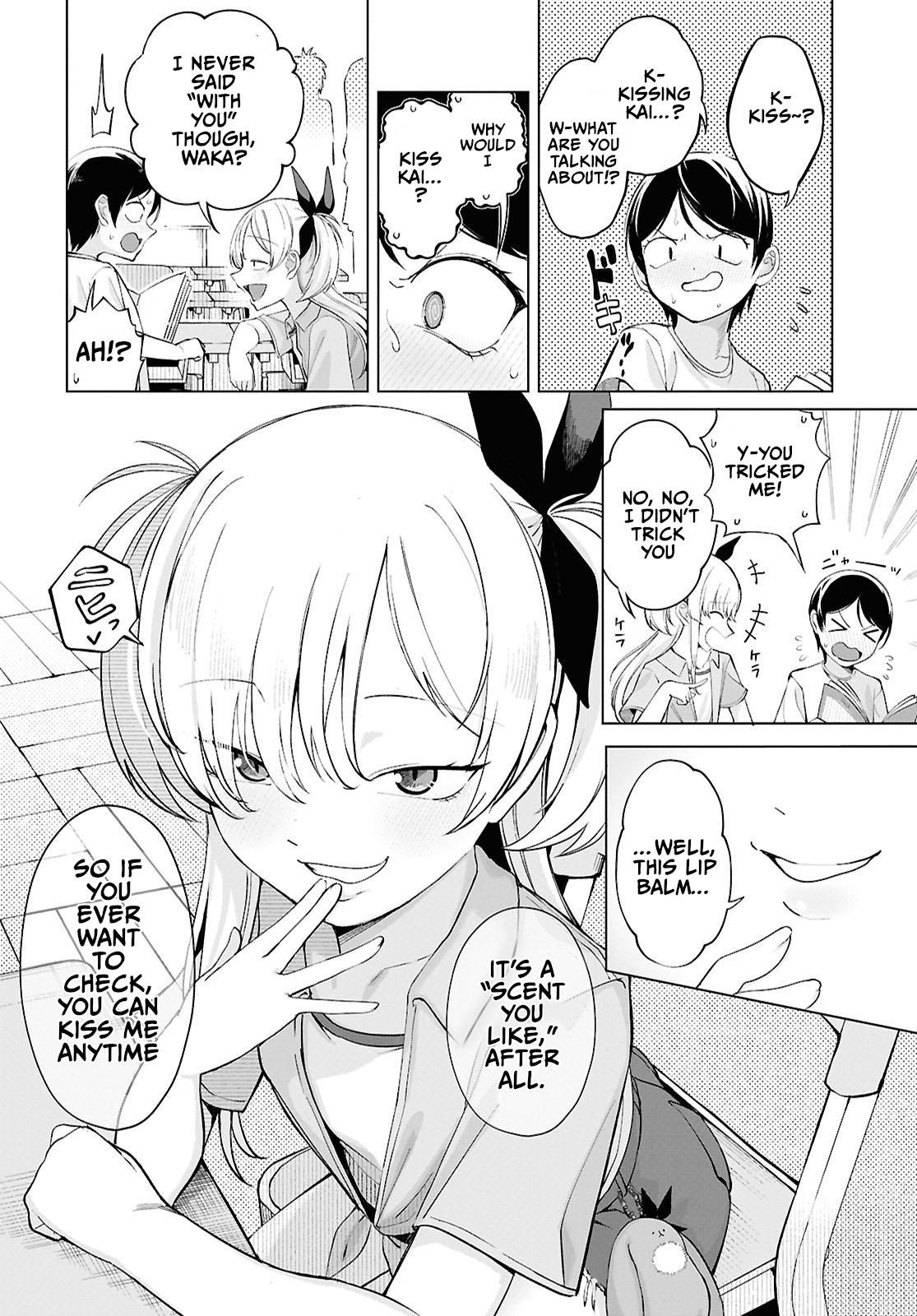 Ore no Ichizu o Jama Suru Aitsu Chapter 4 page 4 - 