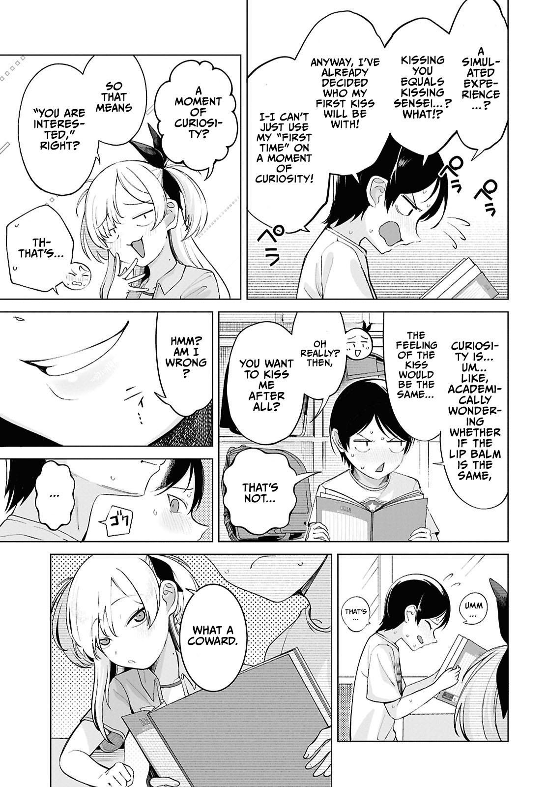 Ore no Ichizu o Jama Suru Aitsu Chapter 4 page 7 - 