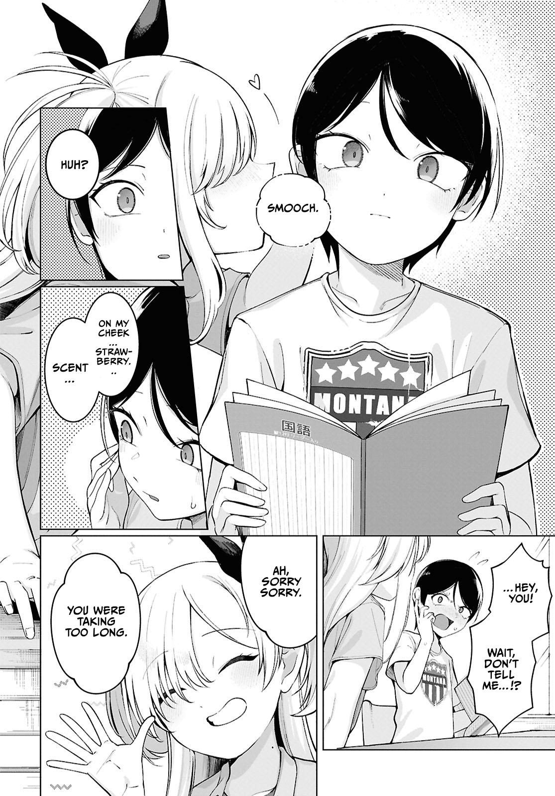 Ore no Ichizu o Jama Suru Aitsu Chapter 4 page 8 - 