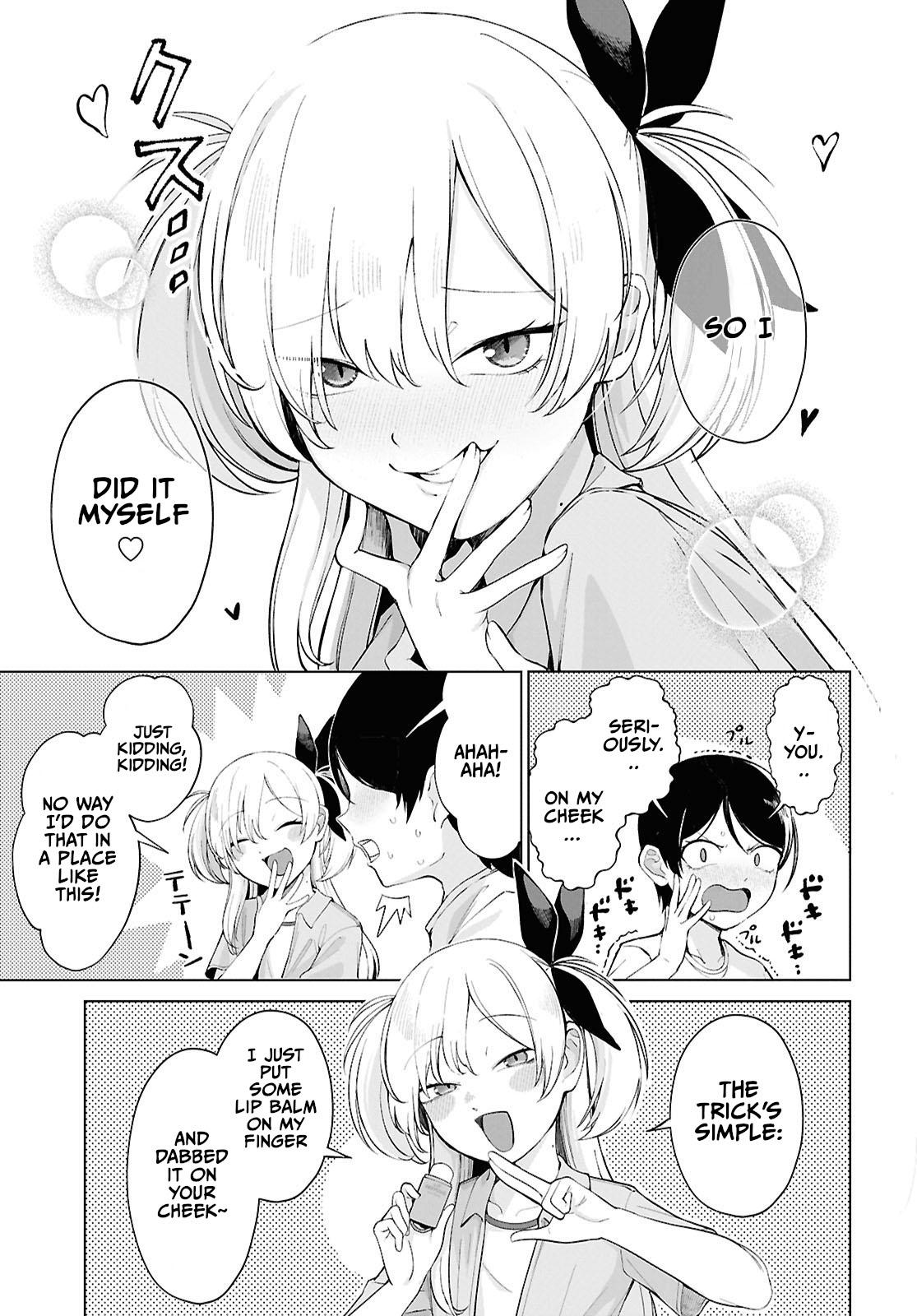 Ore no Ichizu o Jama Suru Aitsu Chapter 4 page 9 - 