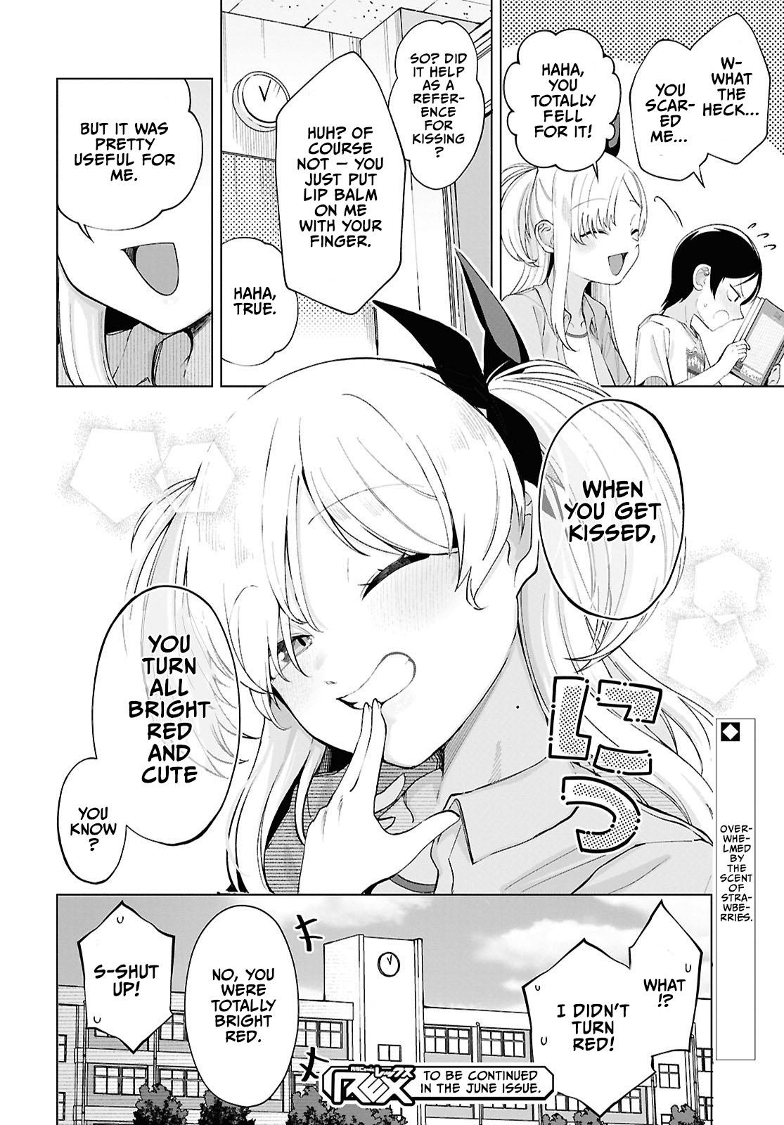 Ore no Ichizu o Jama Suru Aitsu Chapter 4 page 10 - 