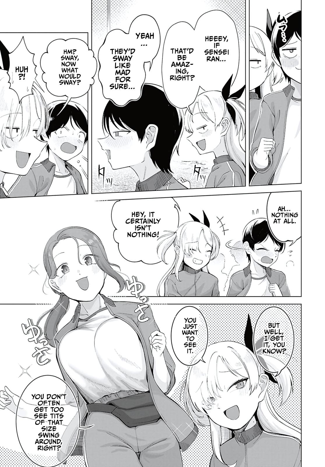 Ore no Ichizu o Jama Suru Aitsu Chapter 5 page 3 - 