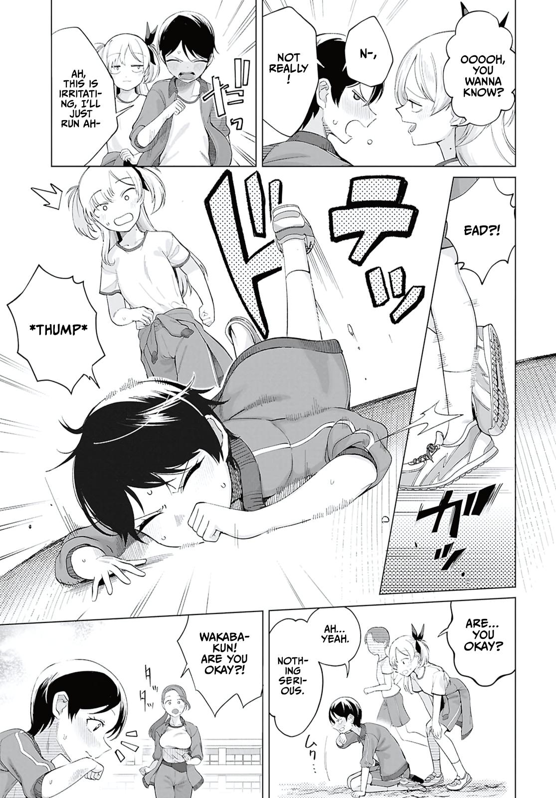 Ore no Ichizu o Jama Suru Aitsu Chapter 5 page 7 - 