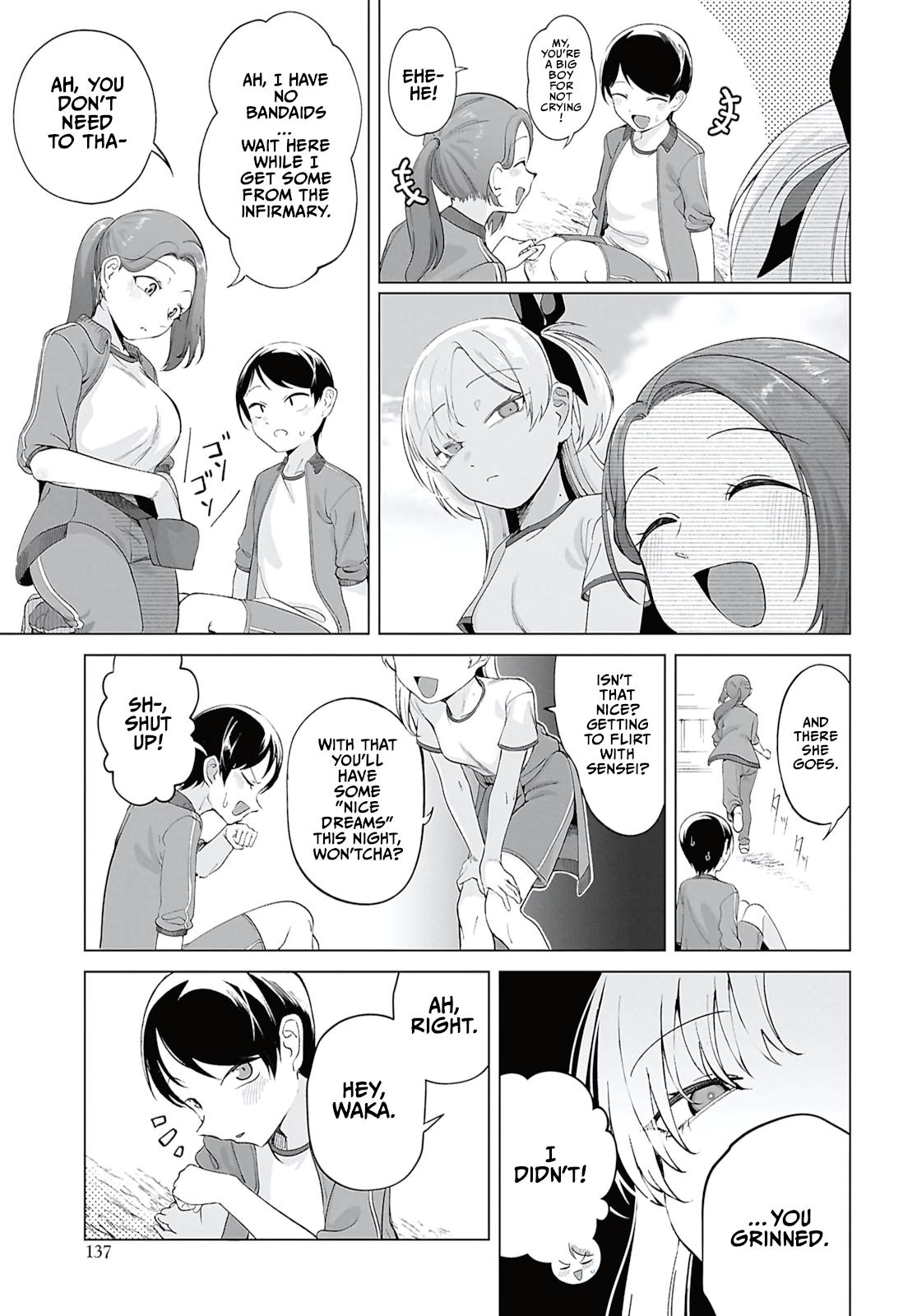 Ore no Ichizu o Jama Suru Aitsu Chapter 5 page 9 - 