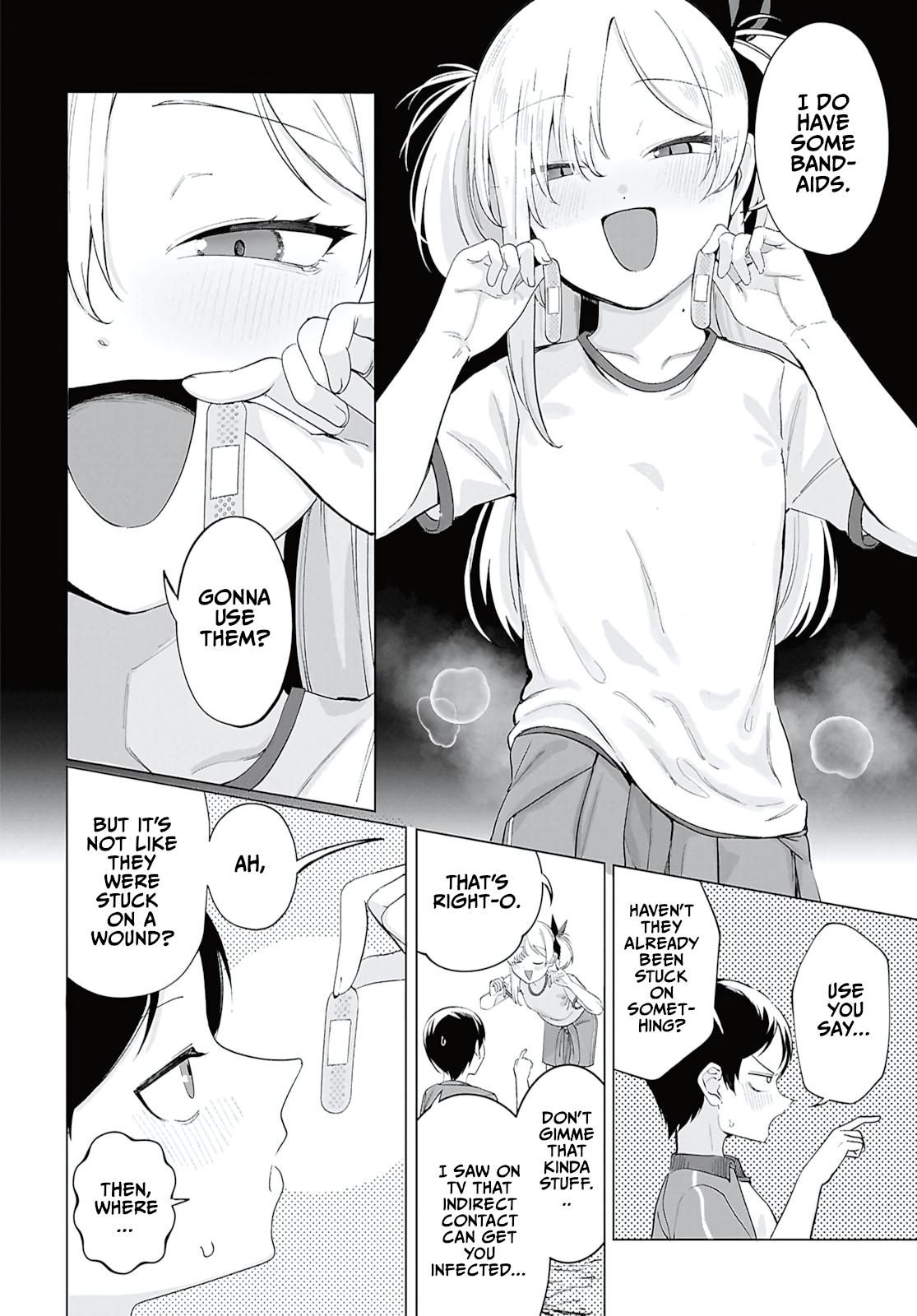 Ore no Ichizu o Jama Suru Aitsu Chapter 5 page 10 - 
