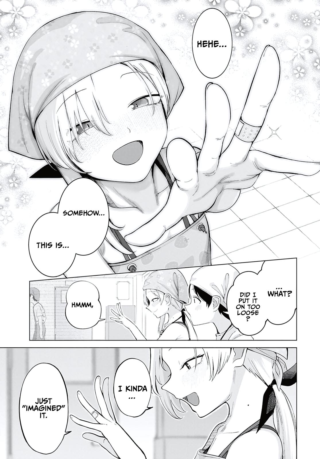 Ore no Ichizu o Jama Suru Aitsu Chapter 6 page 11 - 