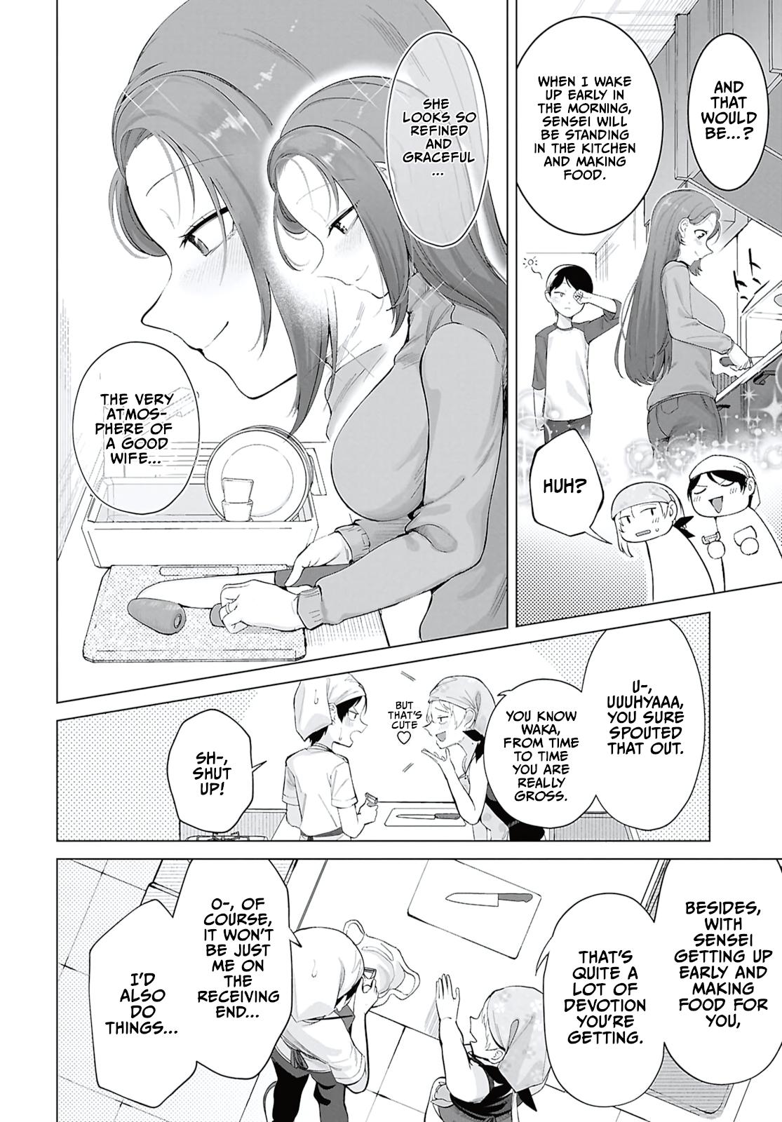 Ore no Ichizu o Jama Suru Aitsu Chapter 6 page 4 - 