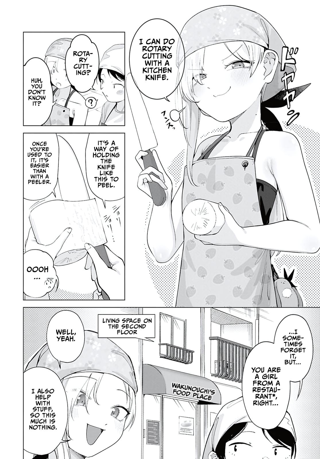 Ore no Ichizu o Jama Suru Aitsu Chapter 6 page 6 - 