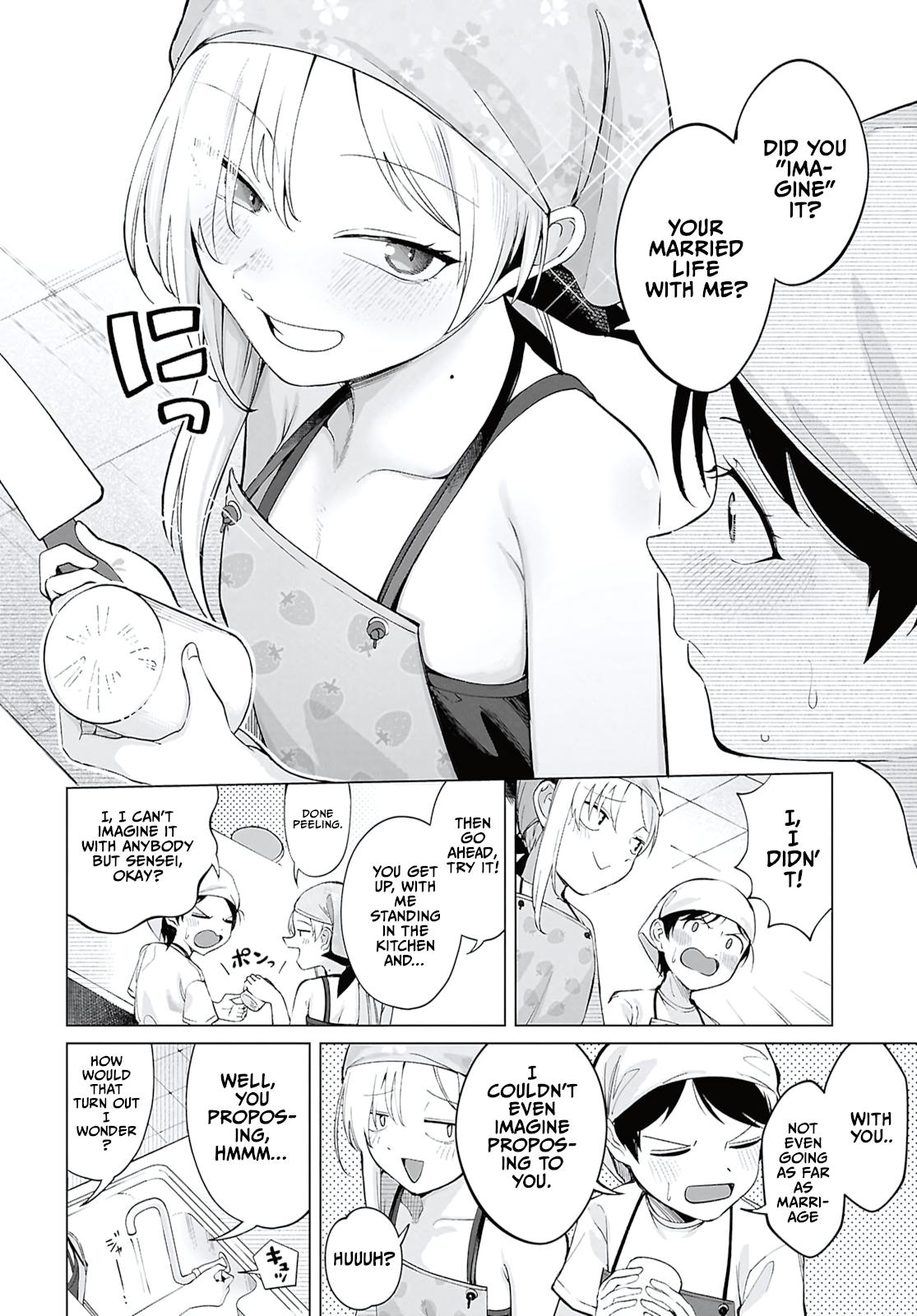 Ore no Ichizu o Jama Suru Aitsu Chapter 6 page 8 - 