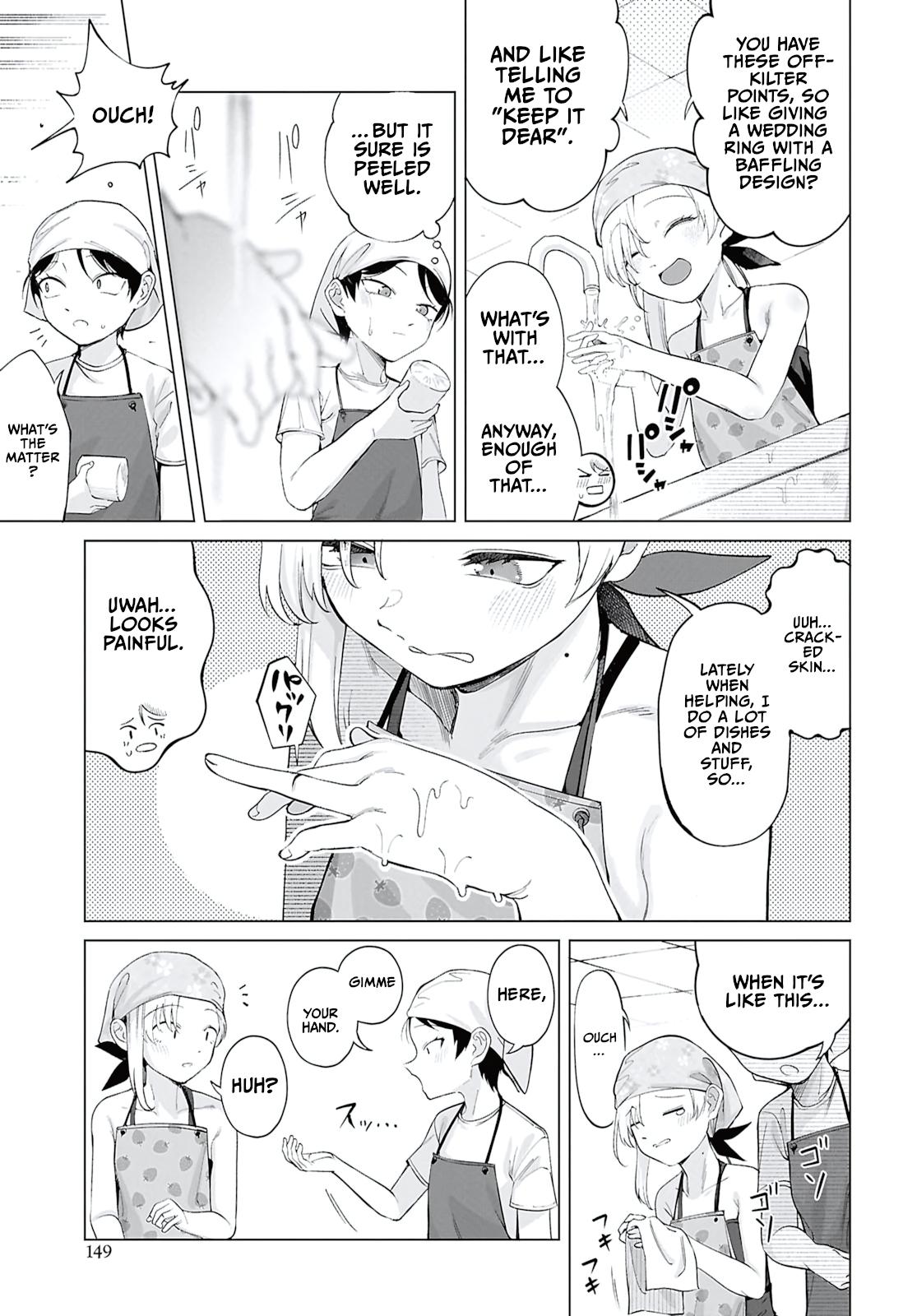 Ore no Ichizu o Jama Suru Aitsu Chapter 6 page 9 - 