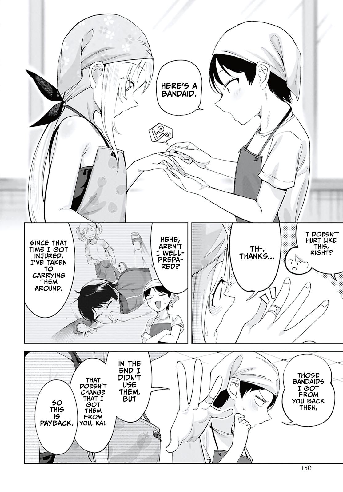 Ore no Ichizu o Jama Suru Aitsu Chapter 6 page 10 - 
