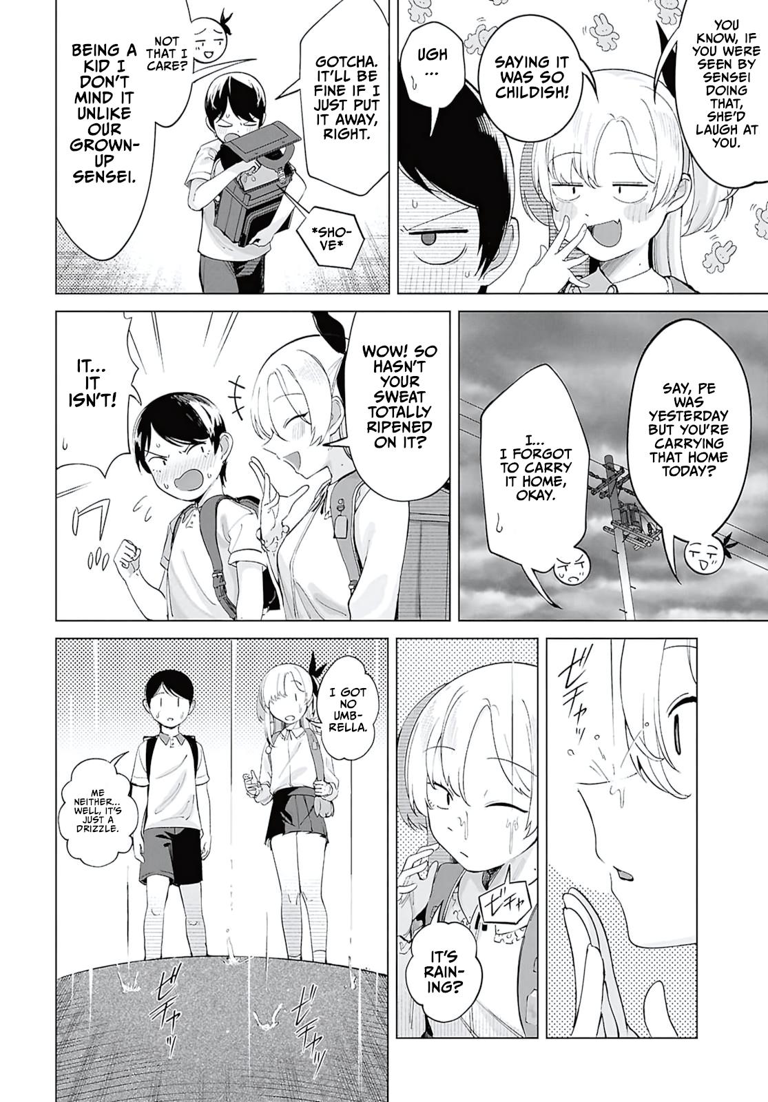 Ore no Ichizu o Jama Suru Aitsu Chapter 7 page 2 - 