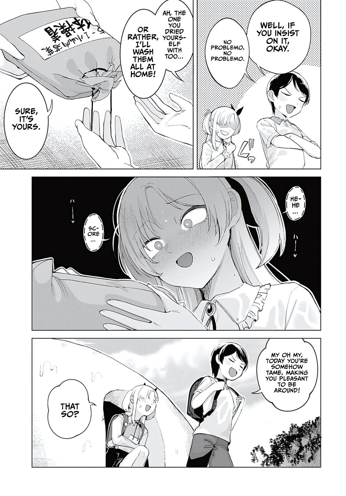 Ore no Ichizu o Jama Suru Aitsu Chapter 7 page 11 - 