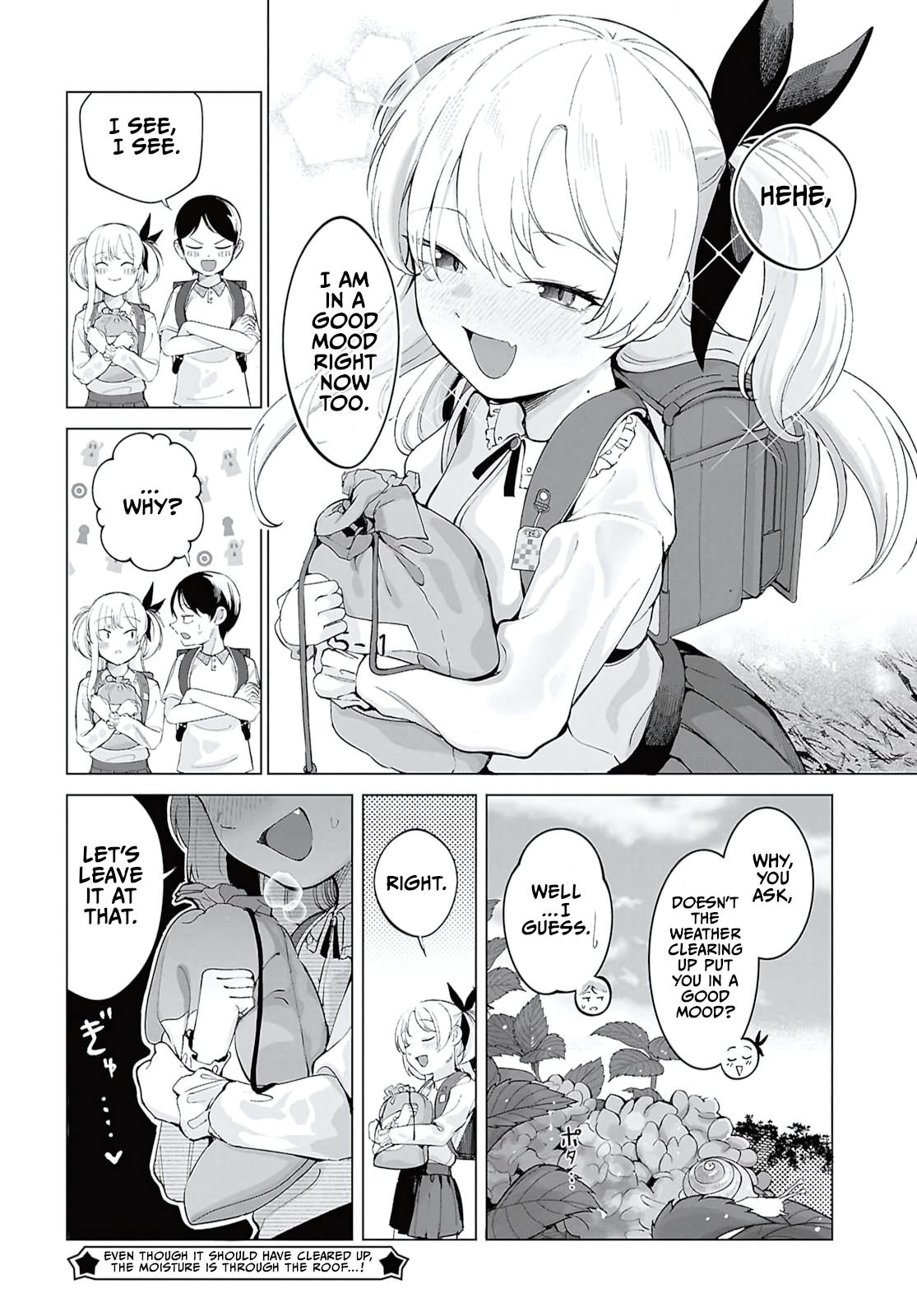 Ore no Ichizu o Jama Suru Aitsu Chapter 7 page 12 - 