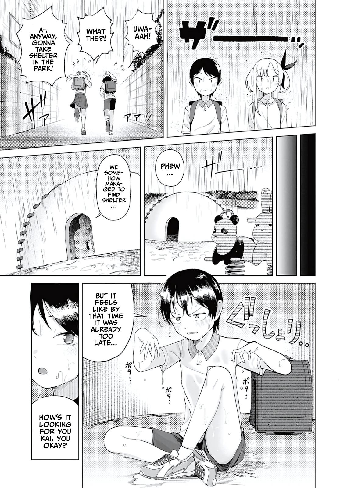 Ore no Ichizu o Jama Suru Aitsu Chapter 7 page 3 - 