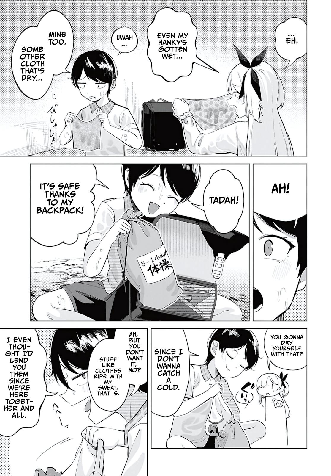 Ore no Ichizu o Jama Suru Aitsu Chapter 7 page 5 - 