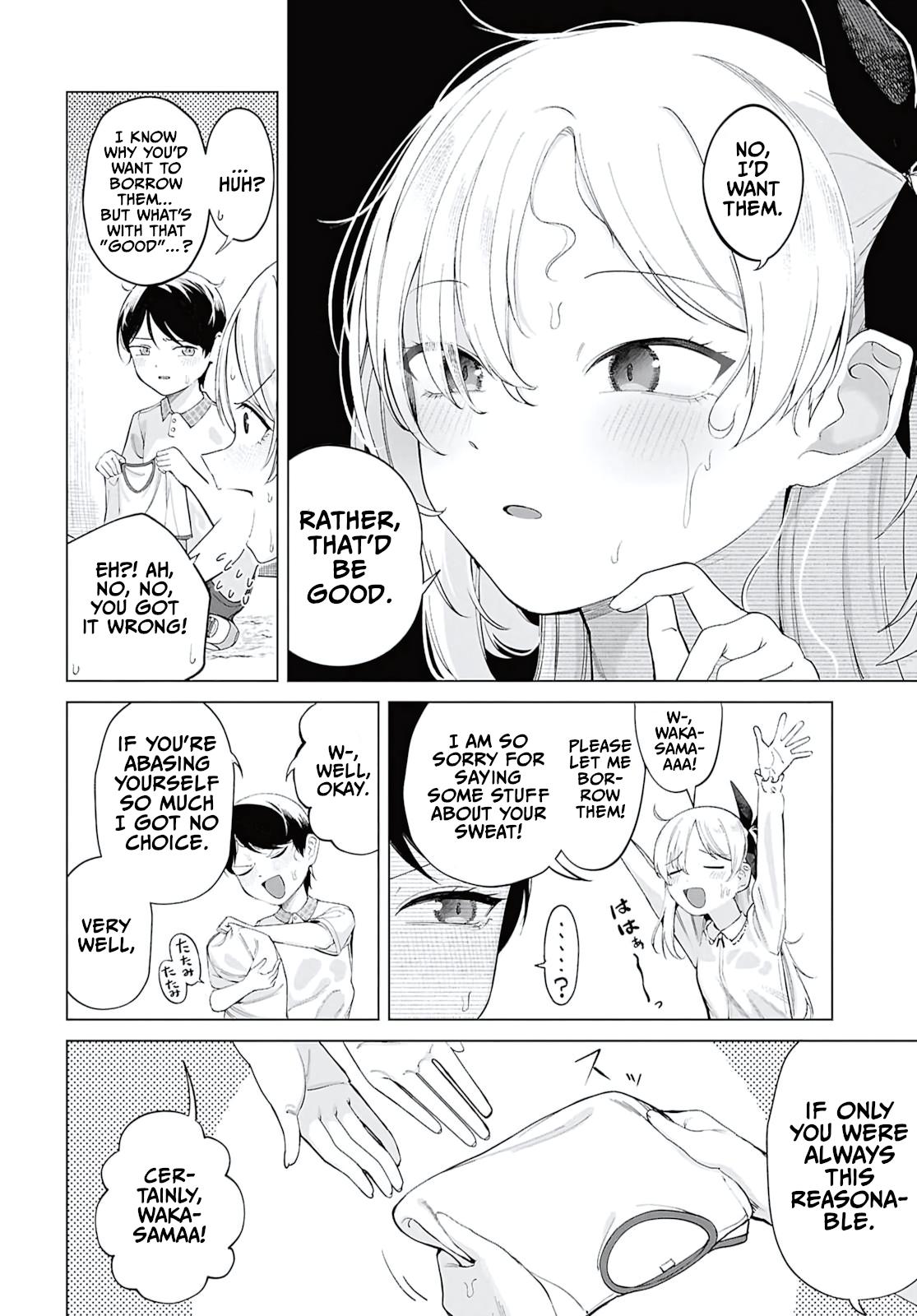 Ore no Ichizu o Jama Suru Aitsu Chapter 7 page 6 - 