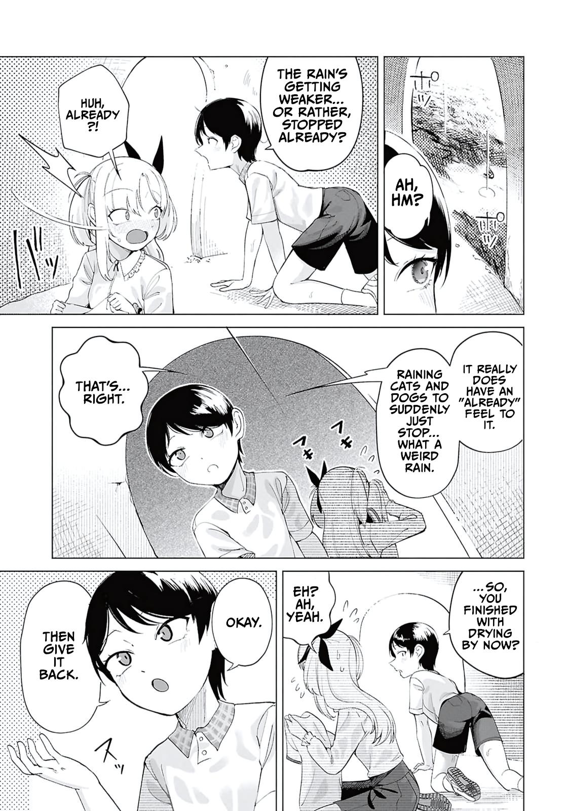 Ore no Ichizu o Jama Suru Aitsu Chapter 7 page 9 - 