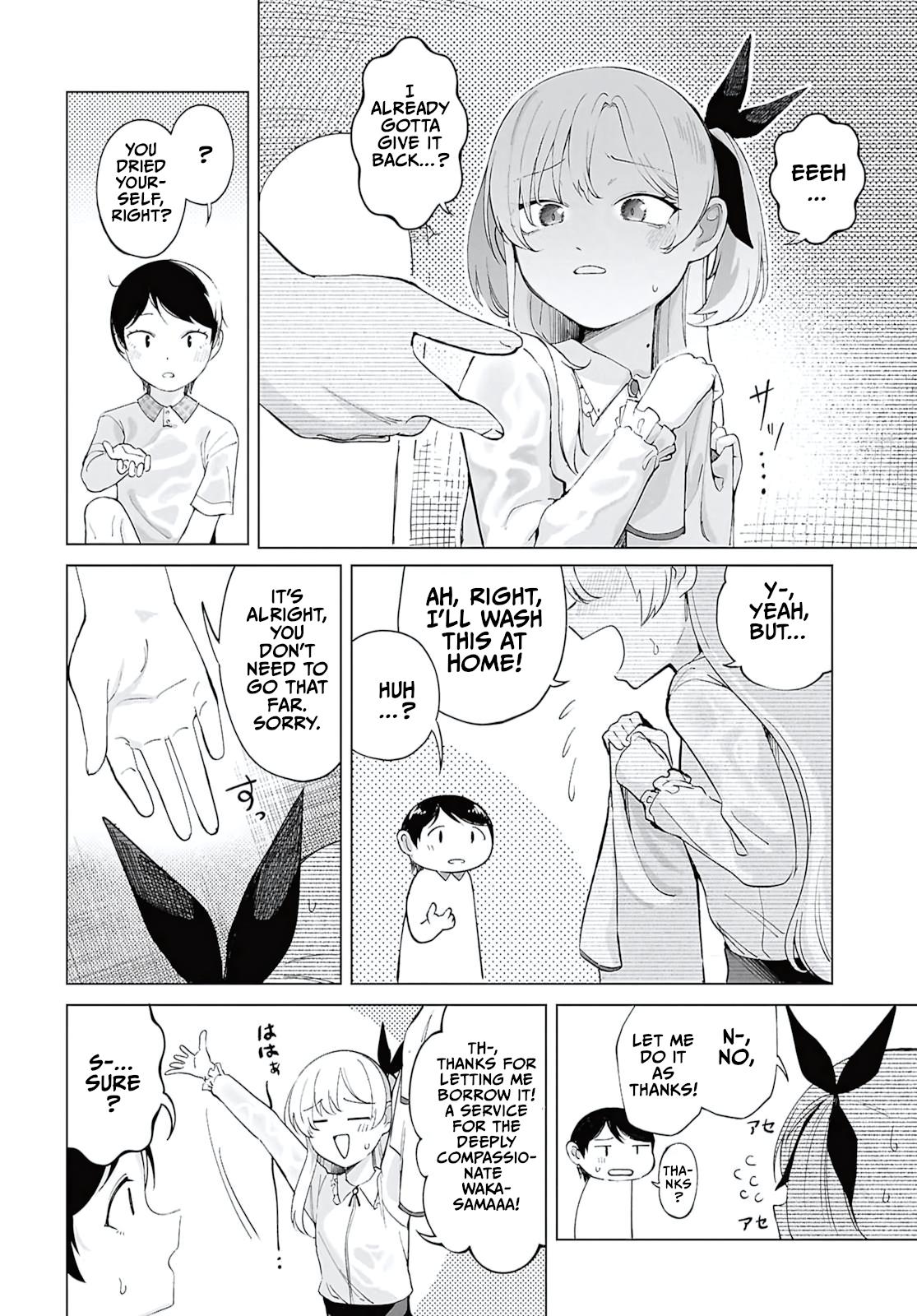 Ore no Ichizu o Jama Suru Aitsu Chapter 7 page 10 - 