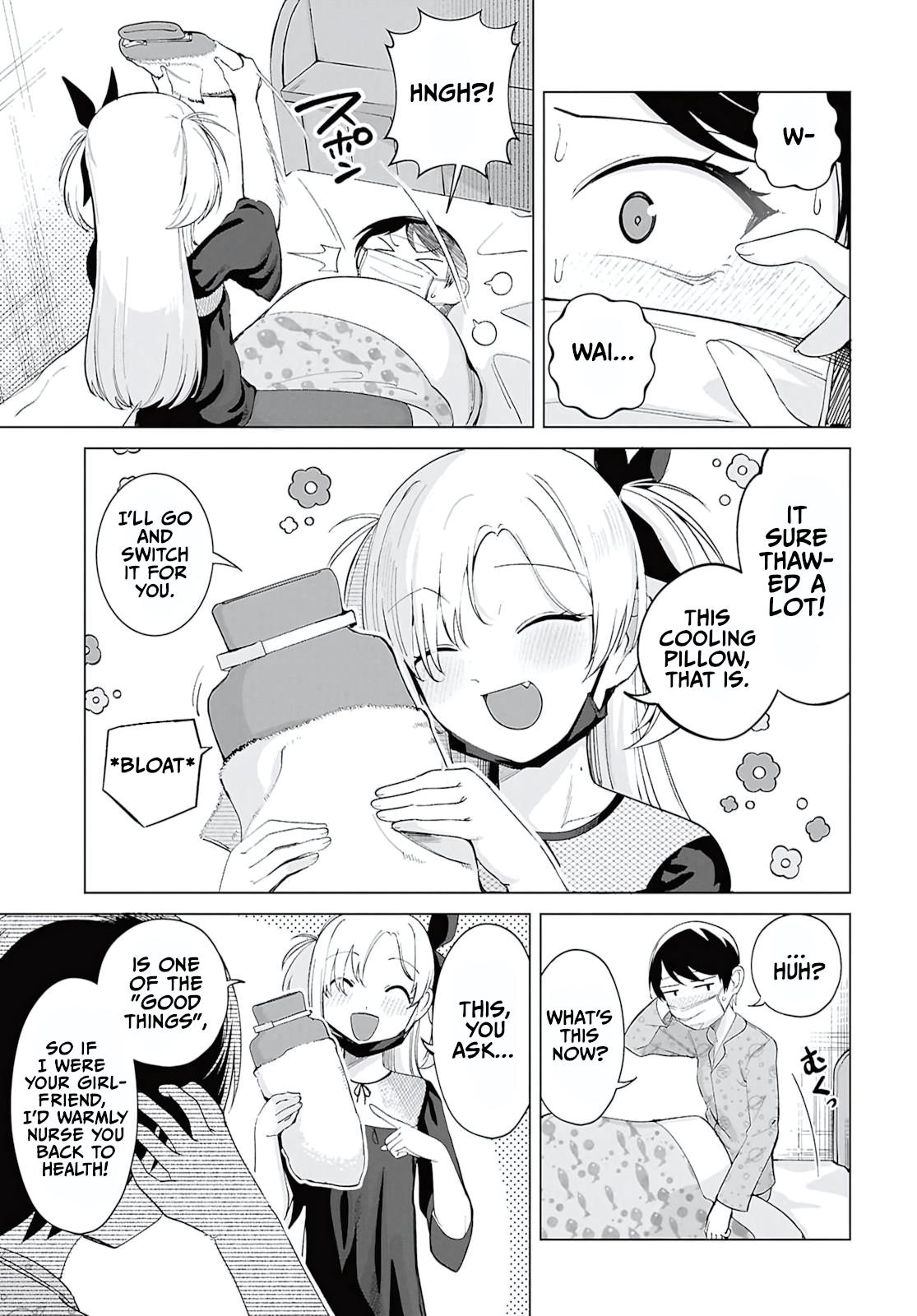 Ore no Ichizu o Jama Suru Aitsu Chapter 8 page 11 - 