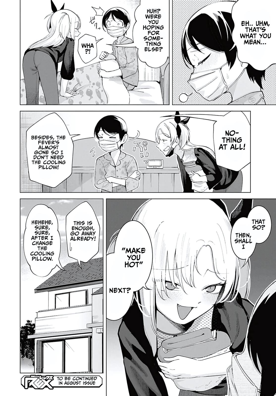 Ore no Ichizu o Jama Suru Aitsu Chapter 8 page 12 - 