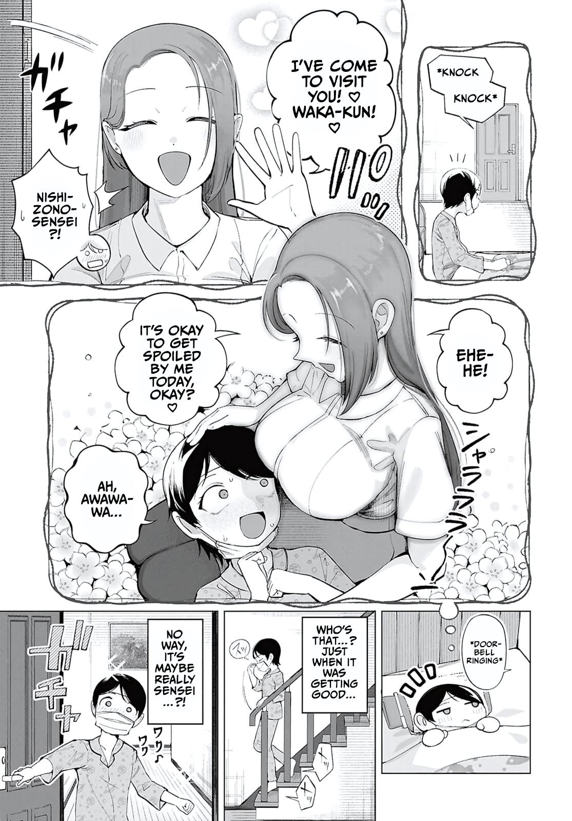 Ore no Ichizu o Jama Suru Aitsu Chapter 8 page 3 - 
