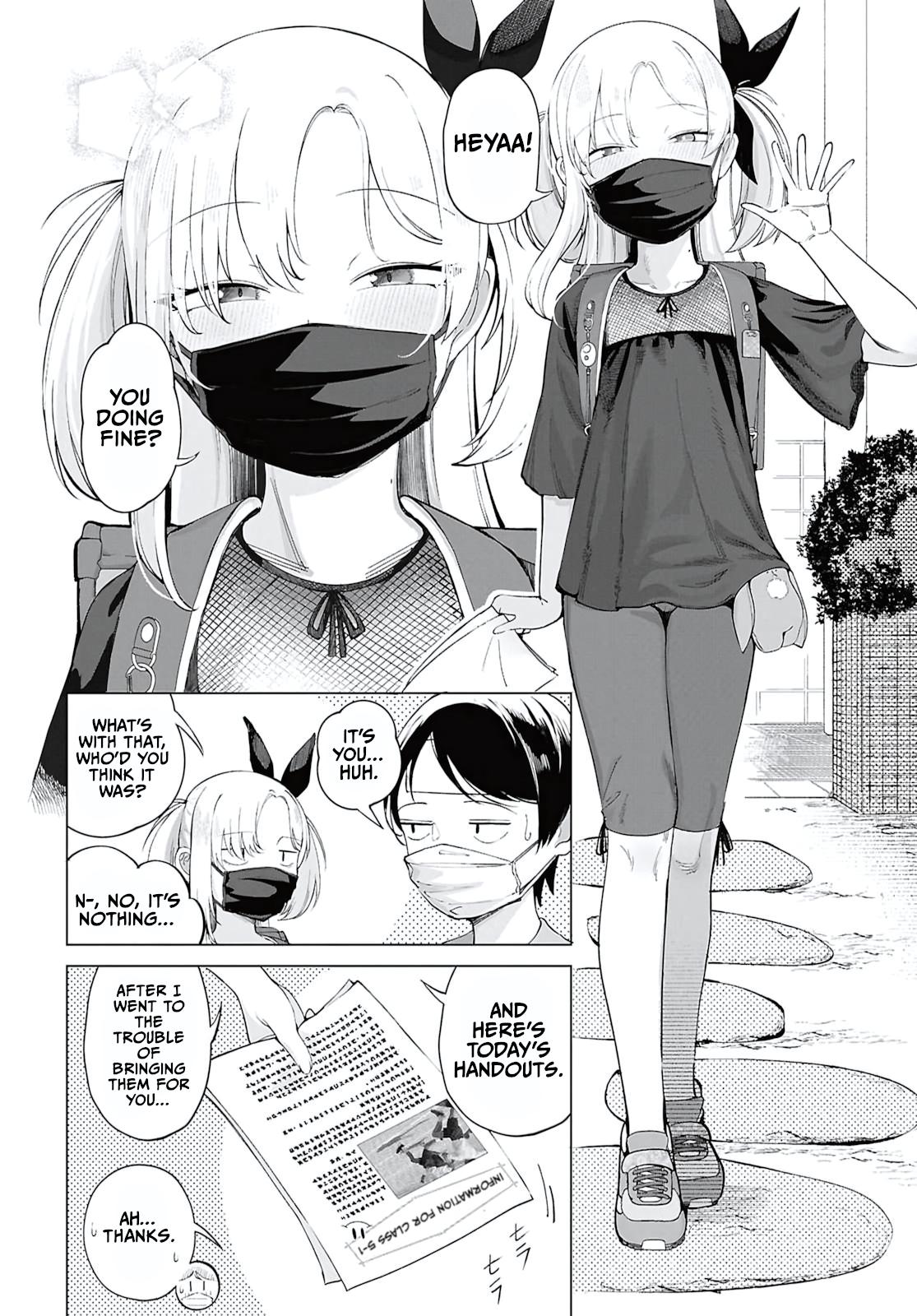 Ore no Ichizu o Jama Suru Aitsu Chapter 8 page 4 - 