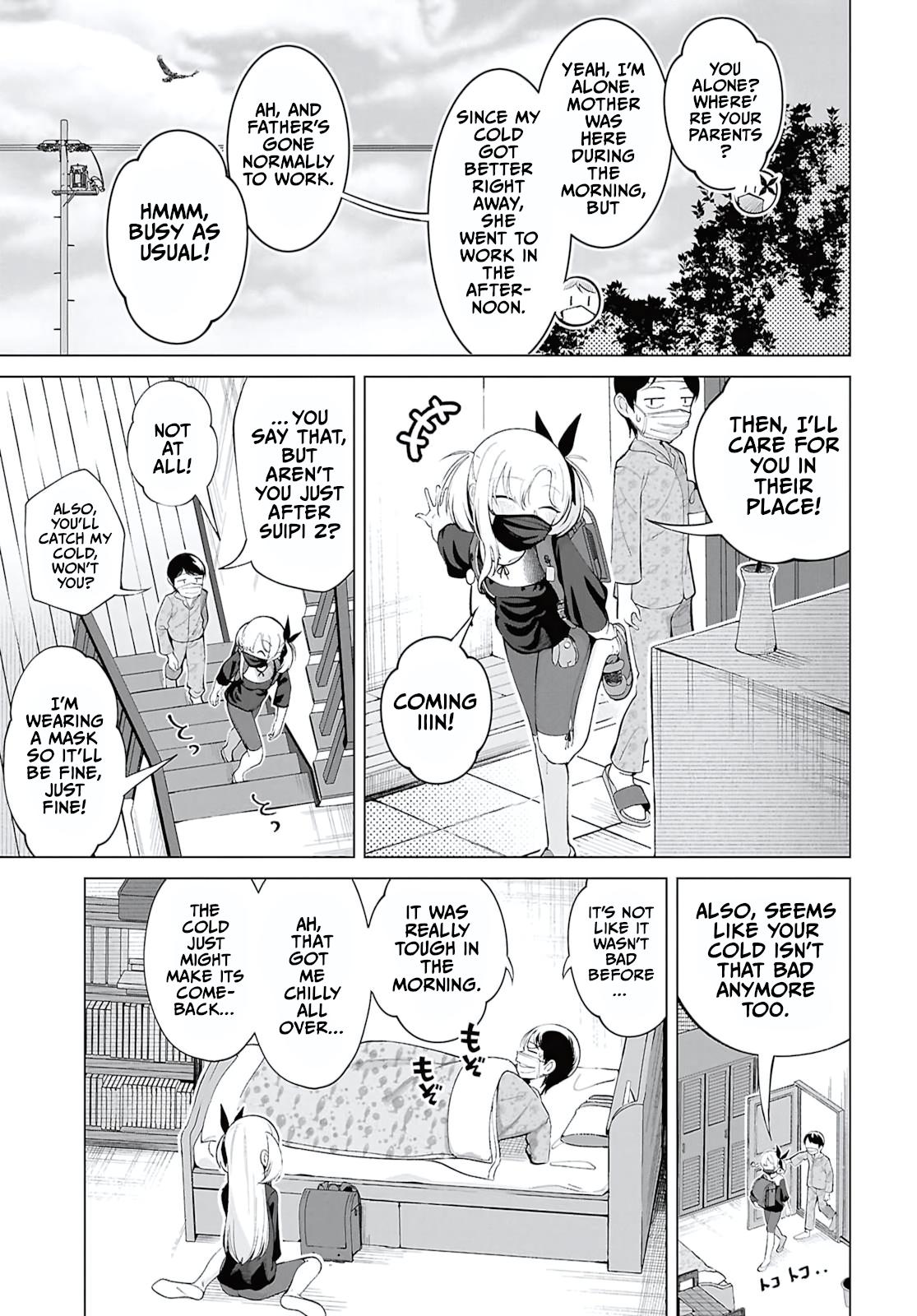 Ore no Ichizu o Jama Suru Aitsu Chapter 8 page 5 - 