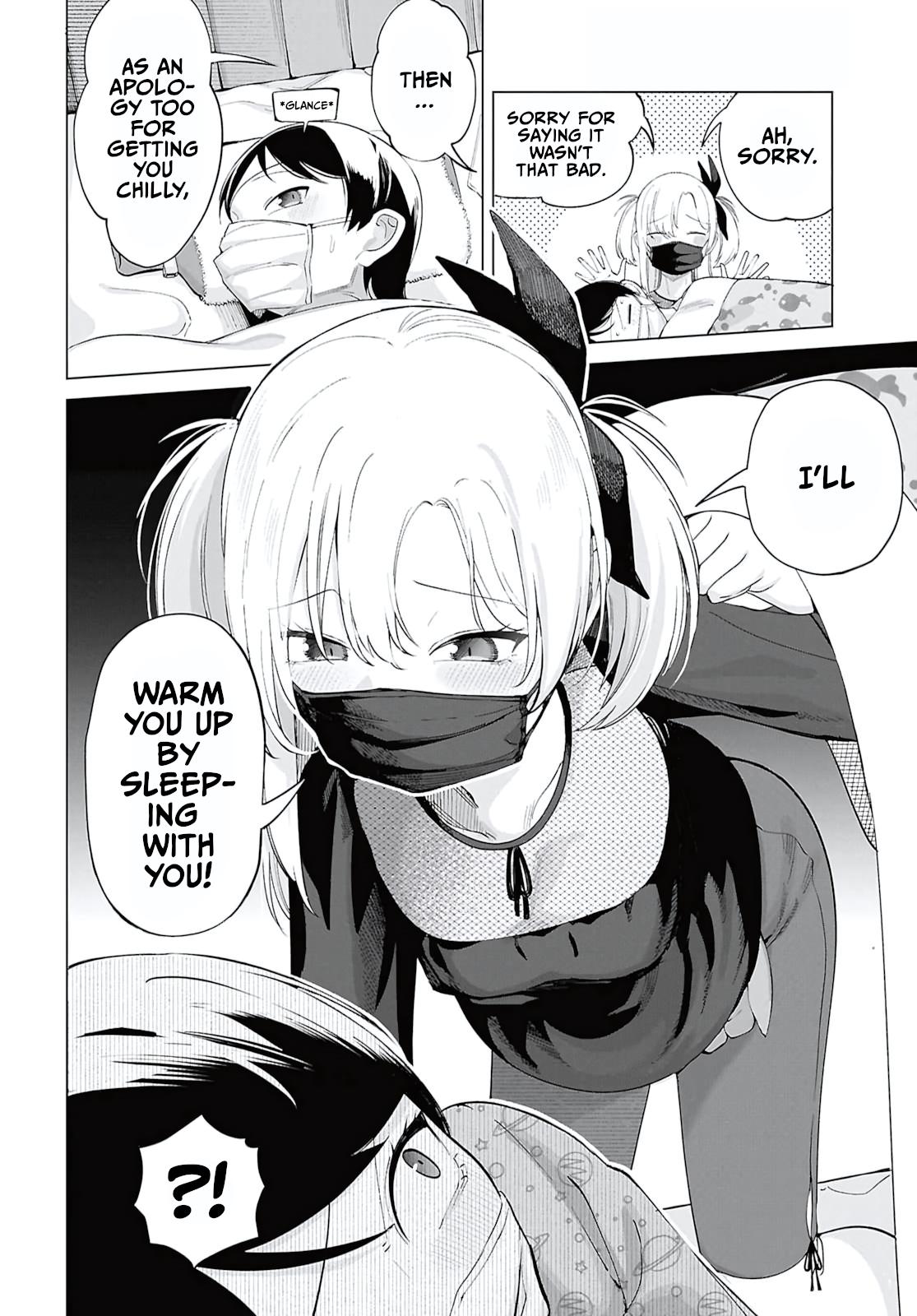Ore no Ichizu o Jama Suru Aitsu Chapter 8 page 6 - 