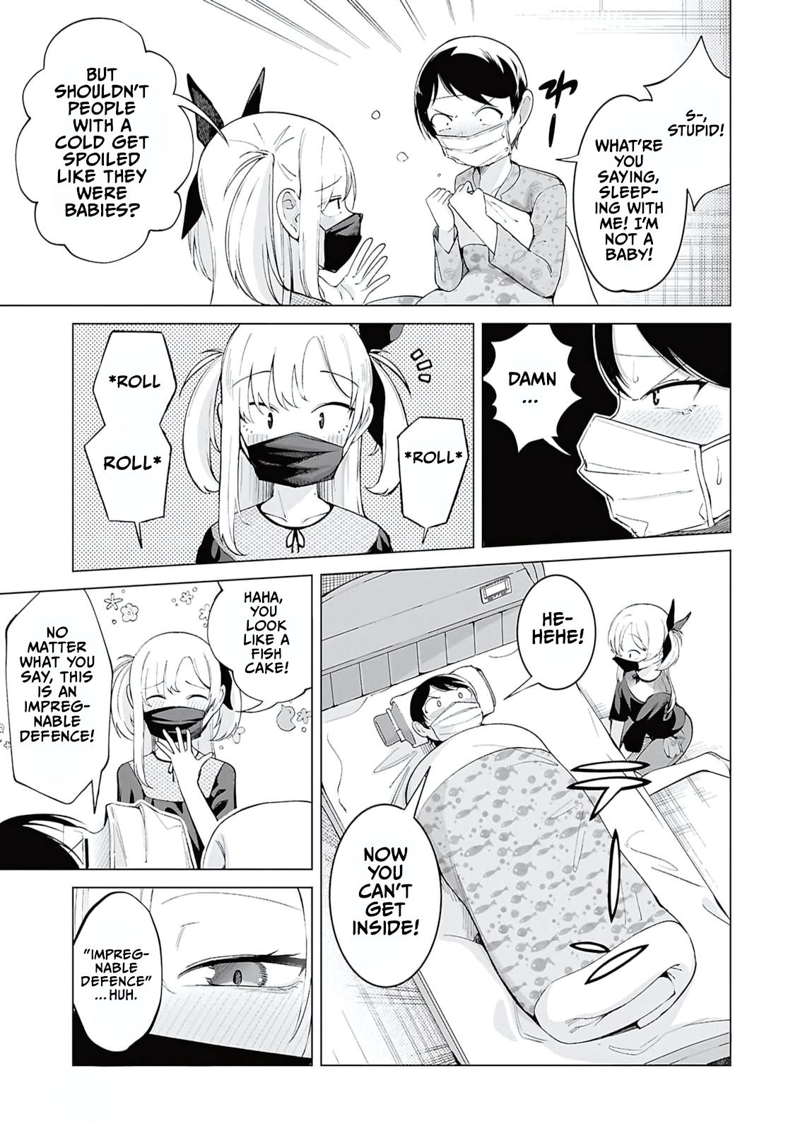 Ore no Ichizu o Jama Suru Aitsu Chapter 8 page 7 - 