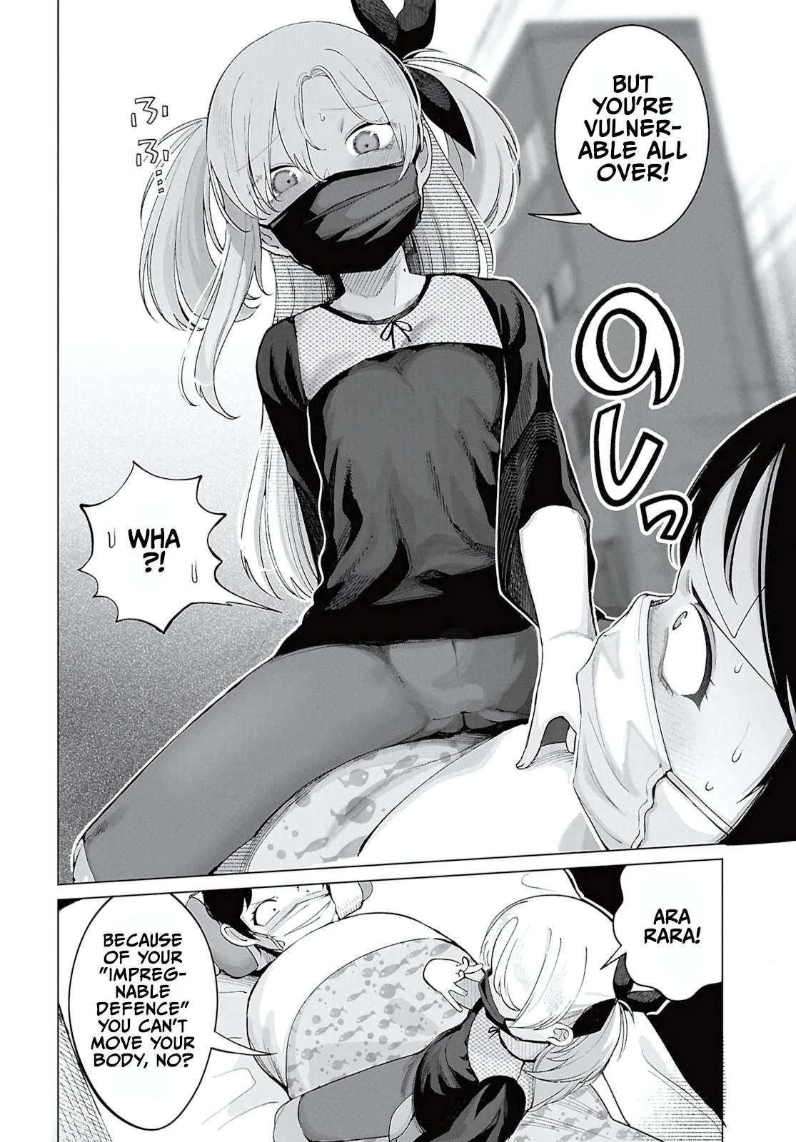 Ore no Ichizu o Jama Suru Aitsu Chapter 8 page 8 - 
