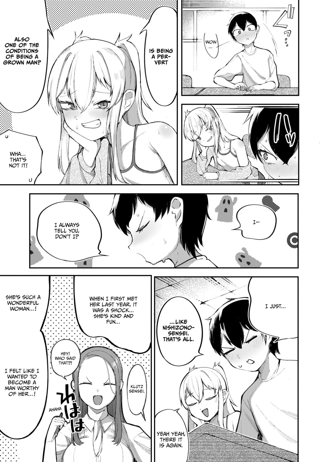 Ore no Ichizu wo Jama Suru Aitsu Chapter 0 page 4 - 