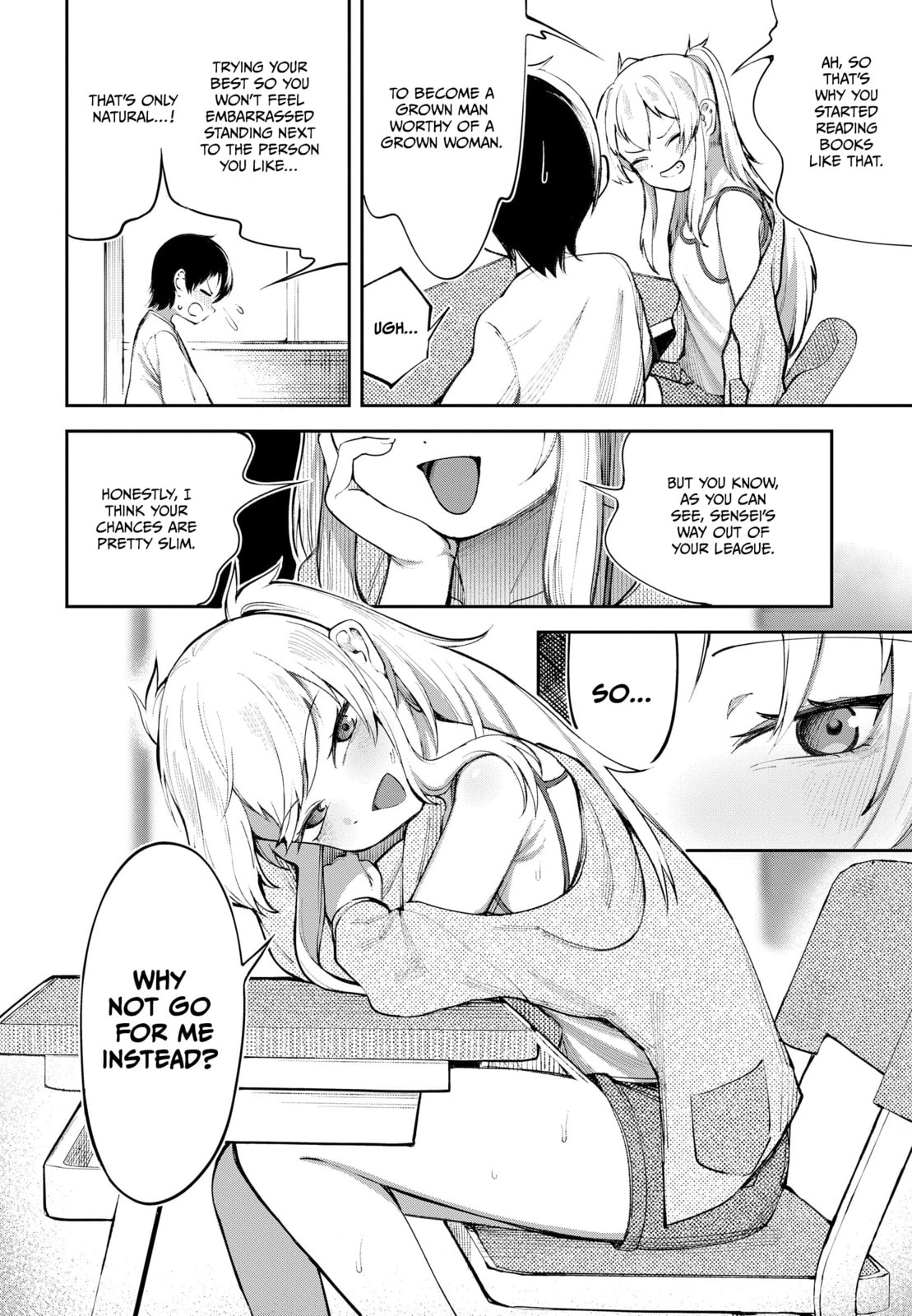 Ore no Ichizu wo Jama Suru Aitsu Chapter 0 page 5 - 