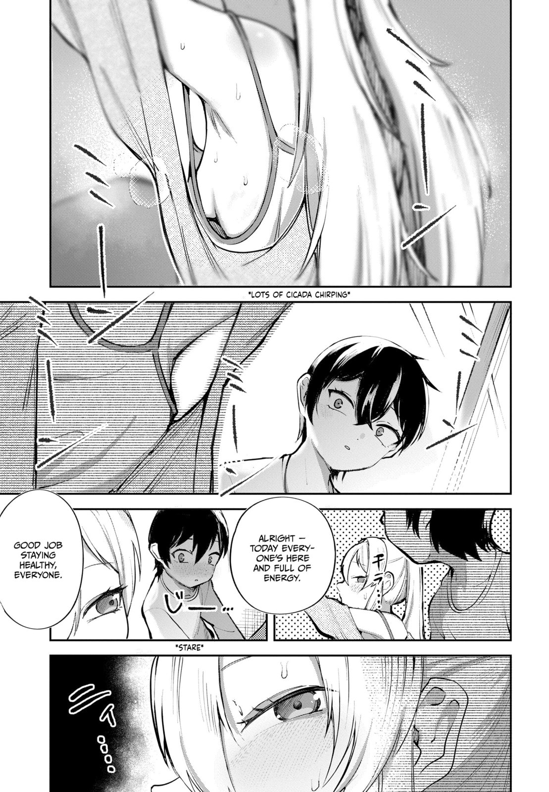 Ore no Ichizu wo Jama Suru Aitsu Chapter 0 page 10 - 