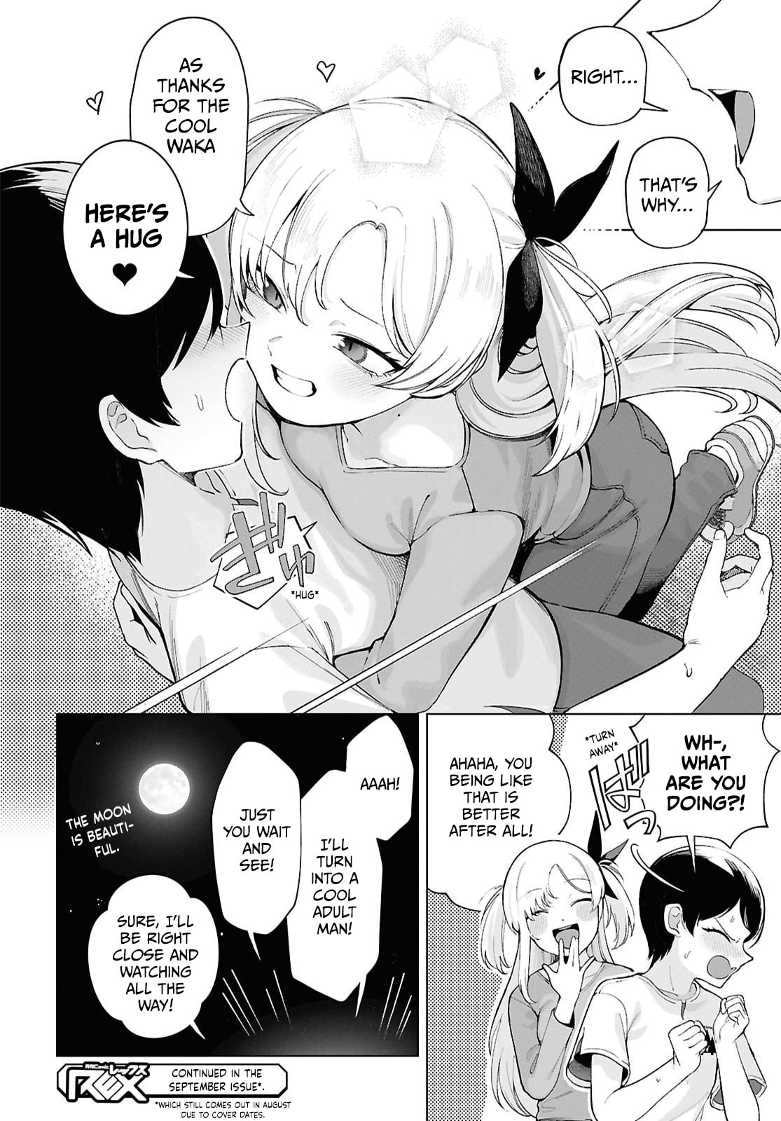 Ore no Ichizu wo Jama Suru Aitsu Chapter 10 page 10 - 