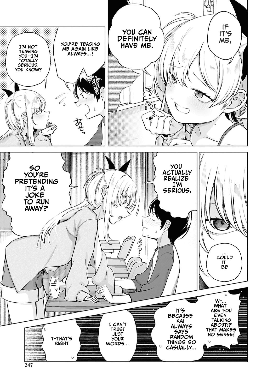 Ore no Ichizu wo Jama Suru Aitsu Chapter 2 page 11 - 