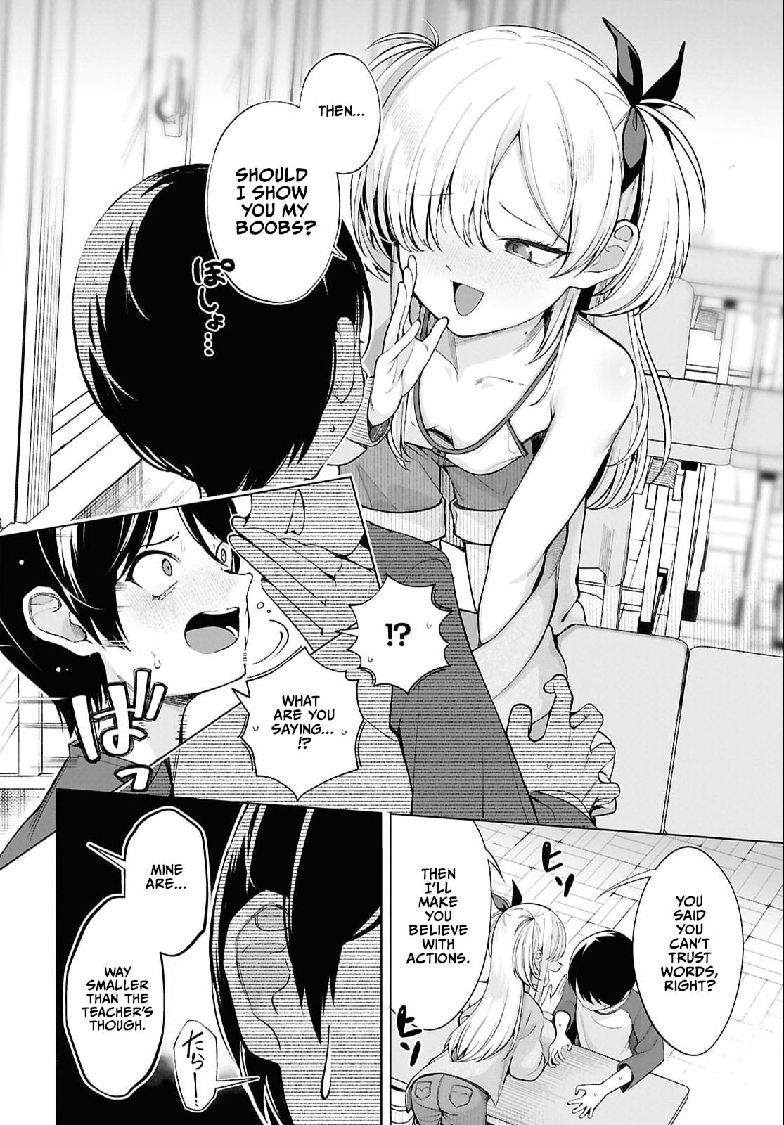 Ore no Ichizu wo Jama Suru Aitsu Chapter 2 page 12 - 
