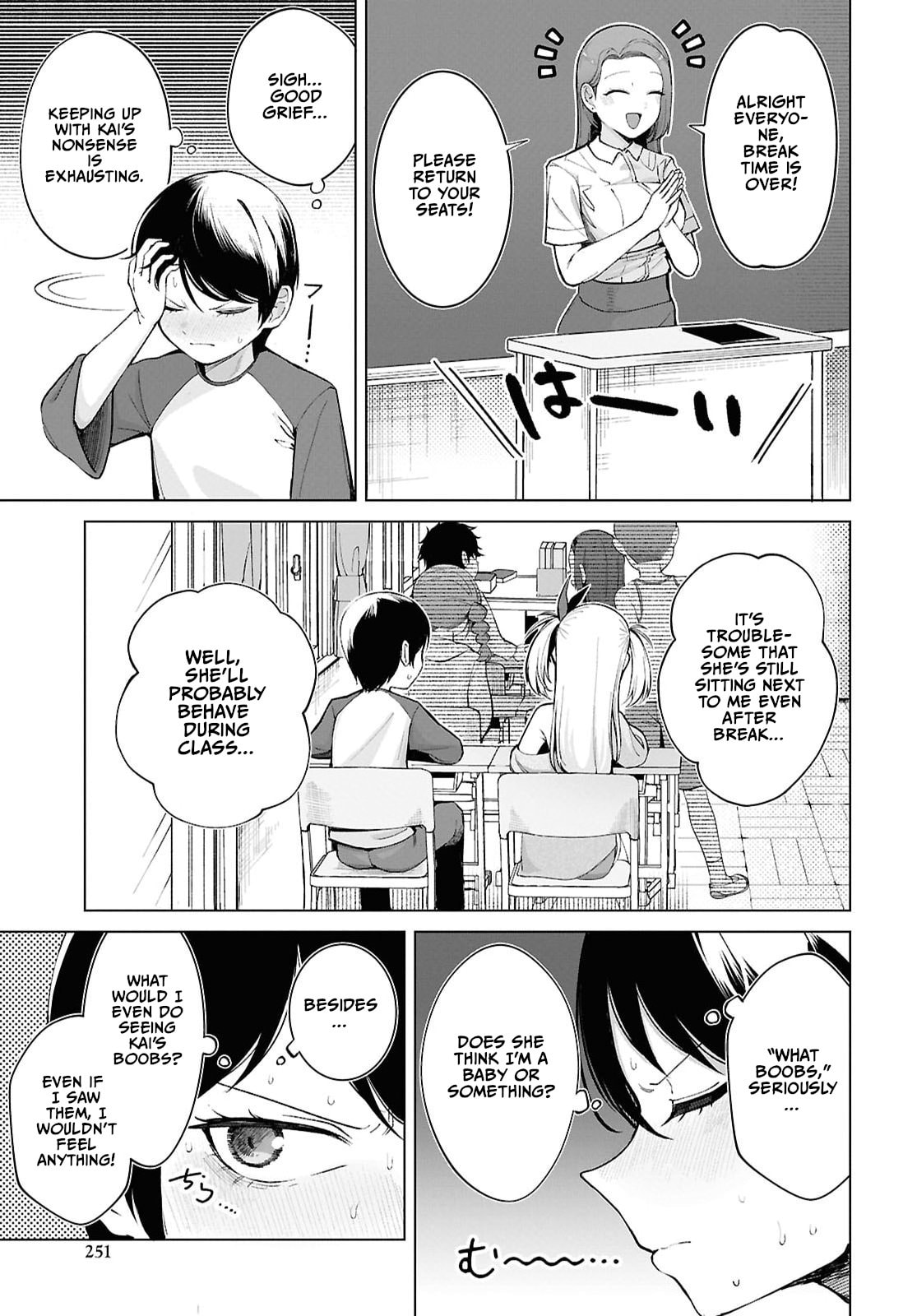 Ore no Ichizu wo Jama Suru Aitsu Chapter 2 page 15 - 