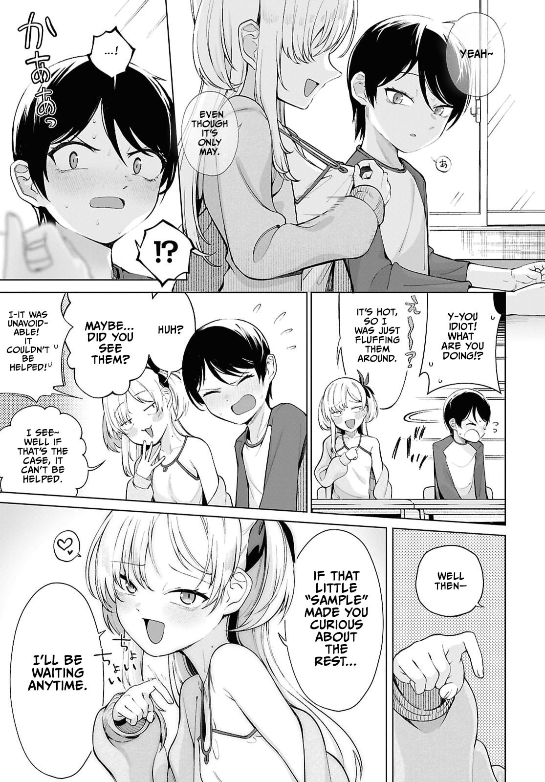 Ore no Ichizu wo Jama Suru Aitsu Chapter 2 page 17 - 