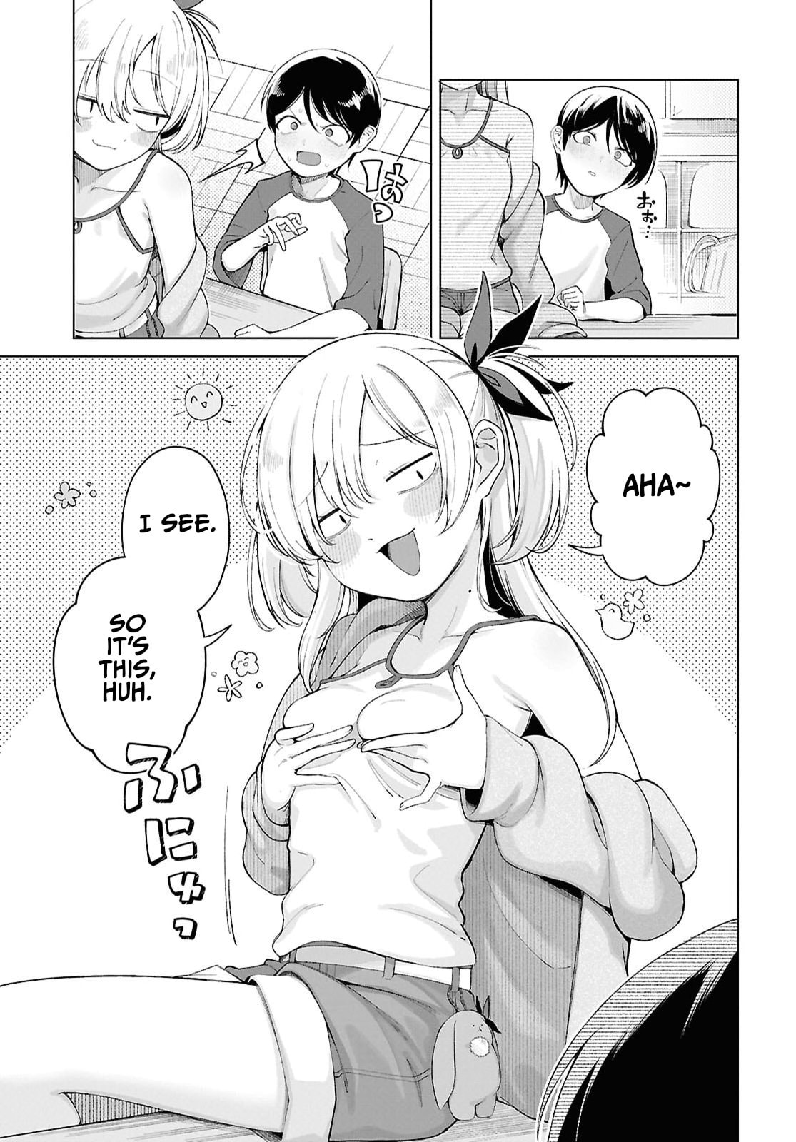 Ore no Ichizu wo Jama Suru Aitsu Chapter 2 page 5 - 