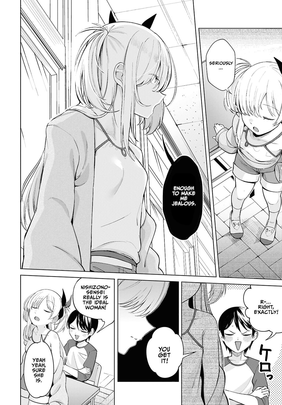 Ore no Ichizu wo Jama Suru Aitsu Chapter 2 page 8 - 