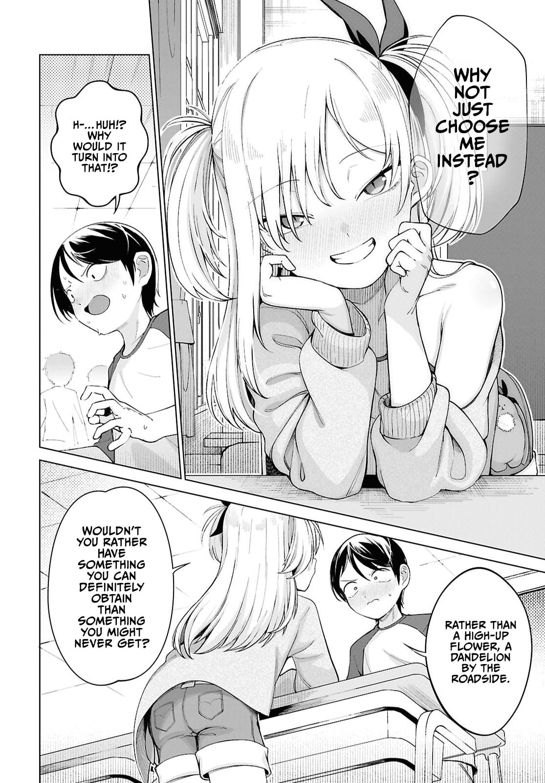 Ore no Ichizu wo Jama Suru Aitsu Chapter 2 page 10 - 
