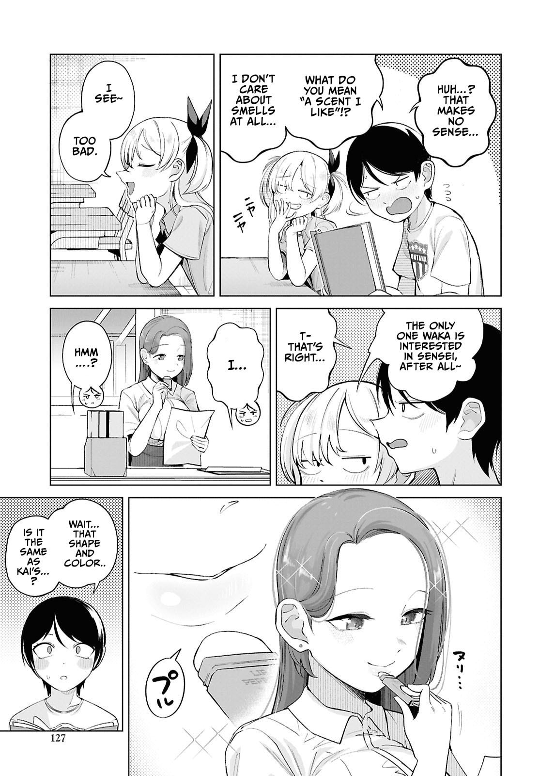 Ore no Ichizu wo Jama Suru Aitsu Chapter 4 page 5 - 