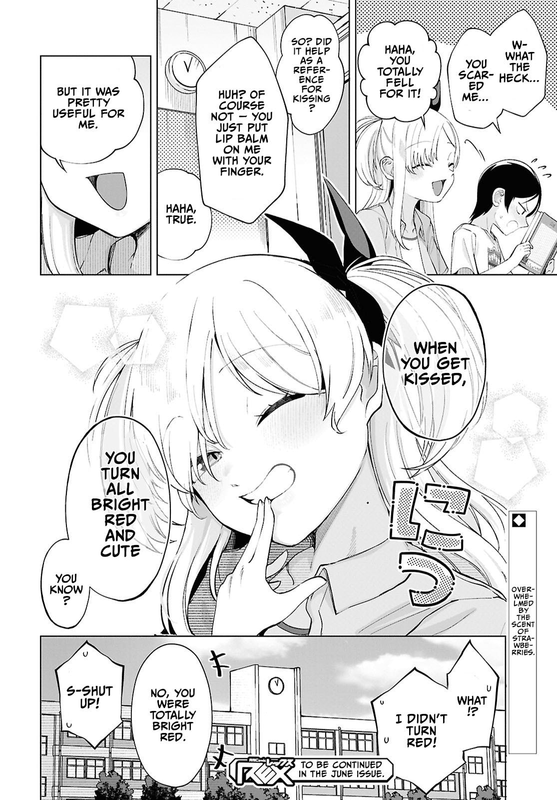 Ore no Ichizu wo Jama Suru Aitsu Chapter 4 page 10 - 