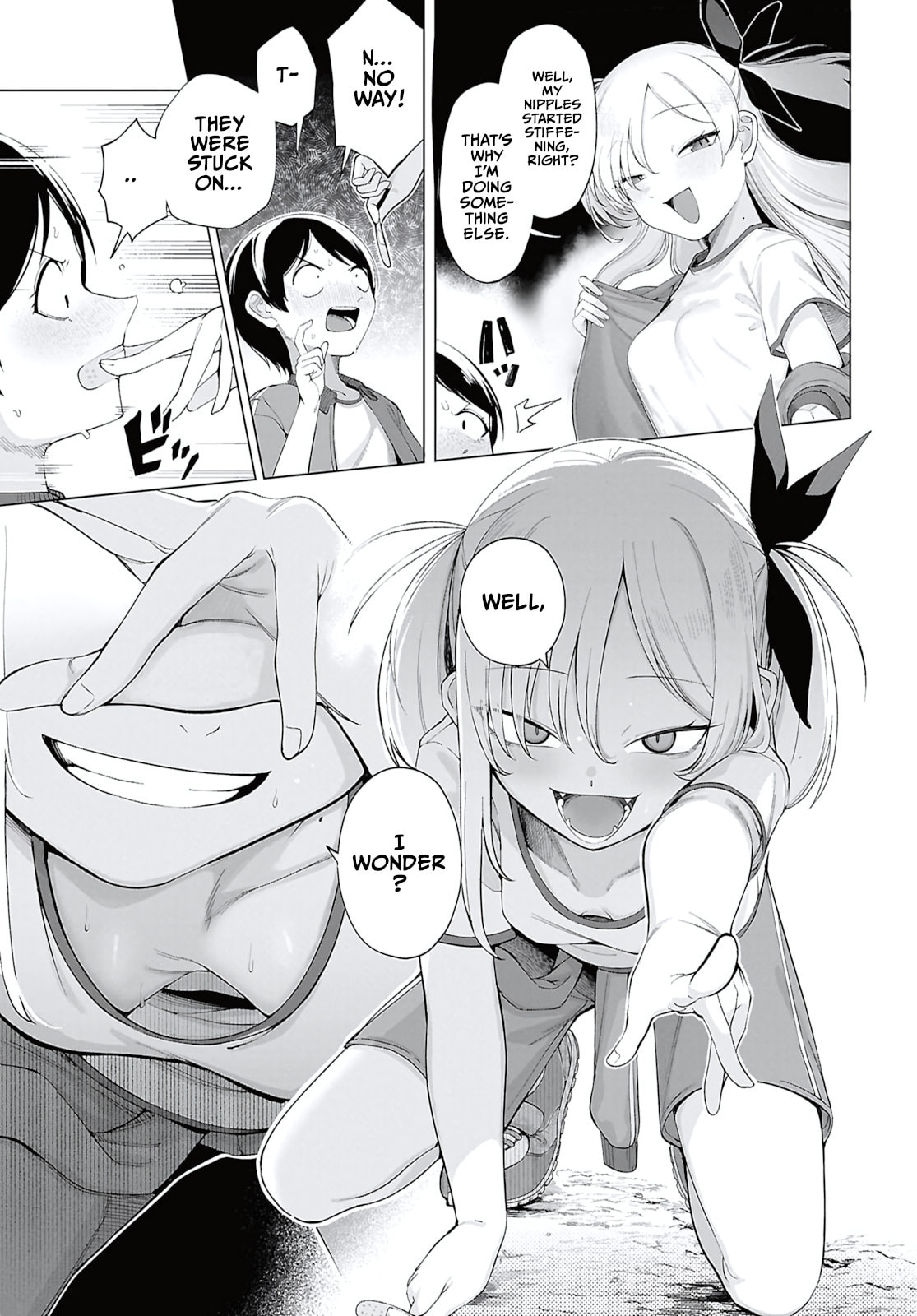 Ore no Ichizu wo Jama Suru Aitsu Chapter 5 page 11 - 