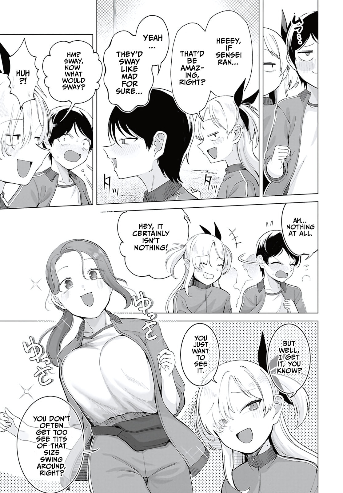 Ore no Ichizu wo Jama Suru Aitsu Chapter 5 page 3 - 