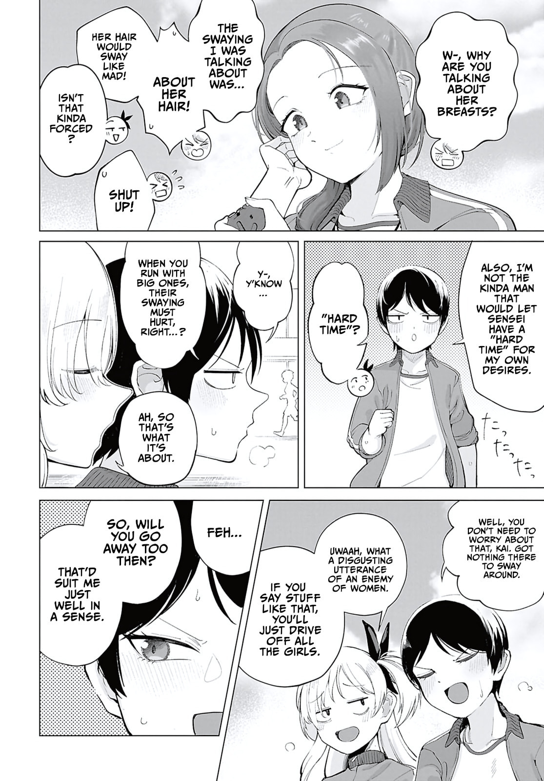 Ore no Ichizu wo Jama Suru Aitsu Chapter 5 page 4 - 