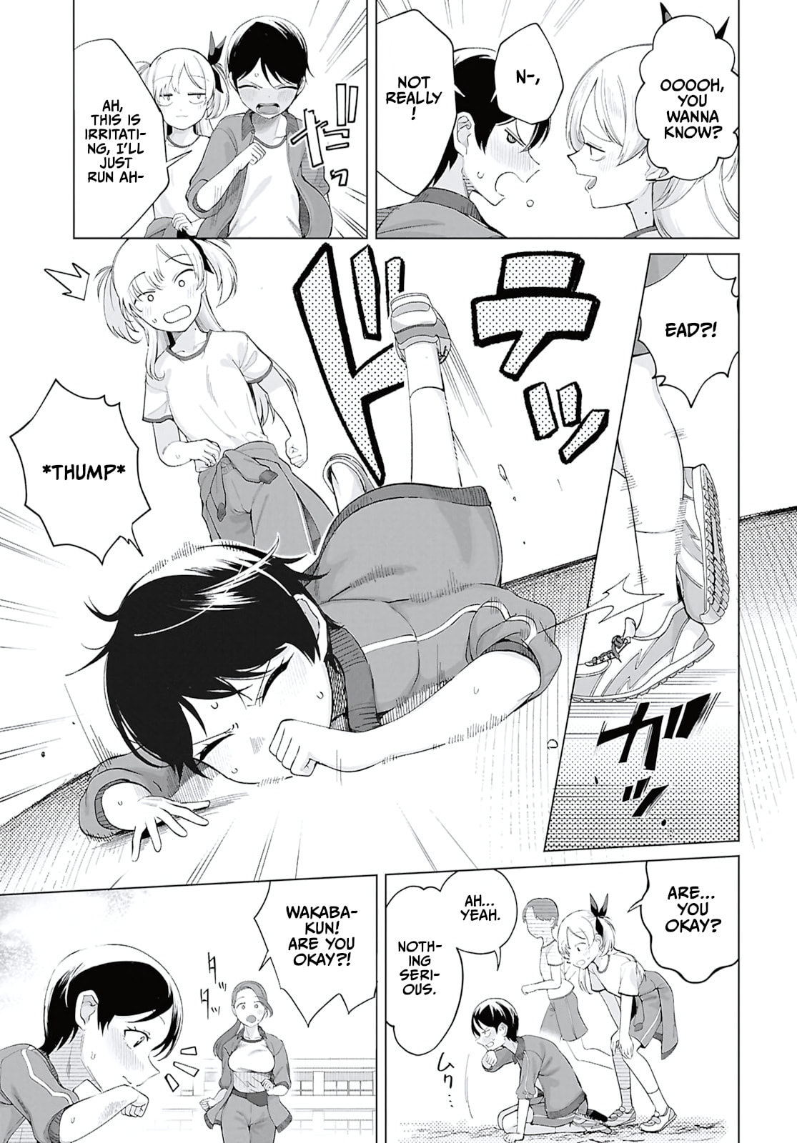 Ore no Ichizu wo Jama Suru Aitsu Chapter 5 page 7 - 
