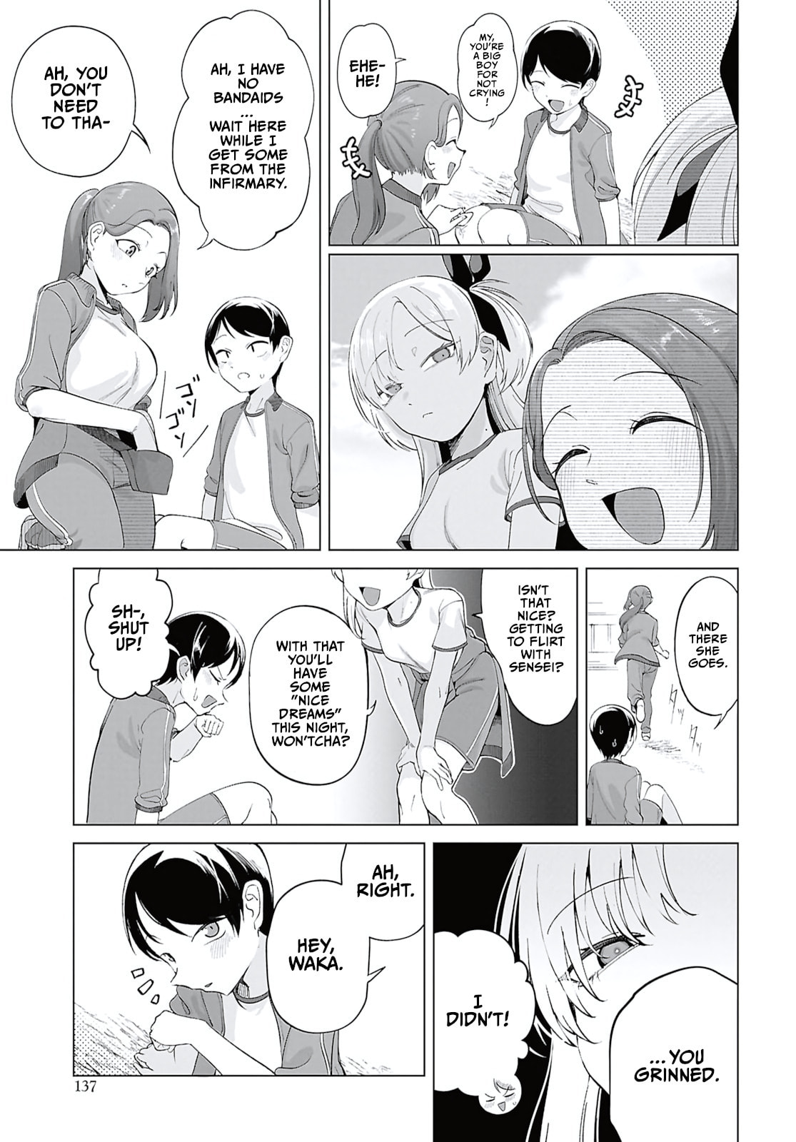 Ore no Ichizu wo Jama Suru Aitsu Chapter 5 page 9 - 